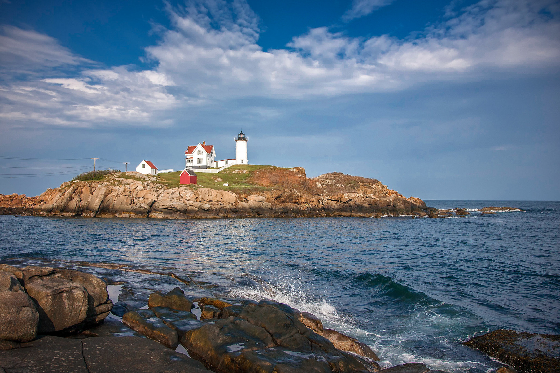 Cape Neddick - "Nubble" Light - York Maine