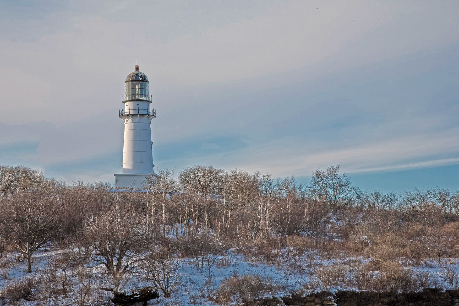 Twin Light - Cape Elizabeth Maine