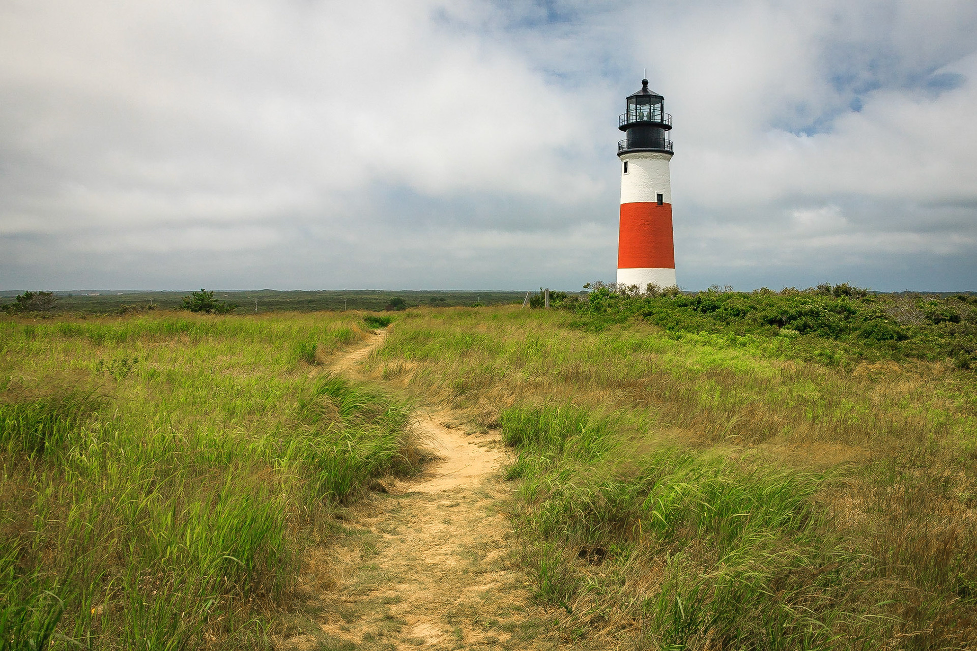 Sankathy Head Light - Nantucket, Massachusetts