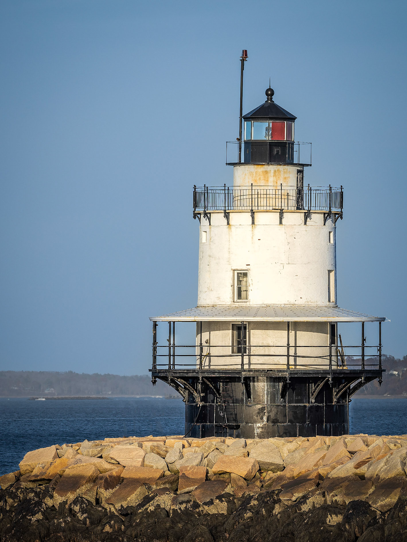 Spring Point Ledge Lighthouse - Portland Maine