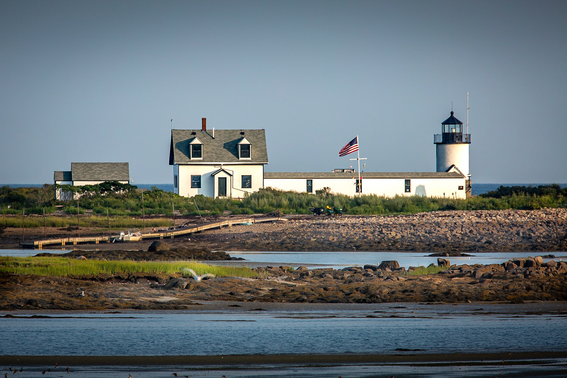 Got Island Light - Cape Porpoise Maine