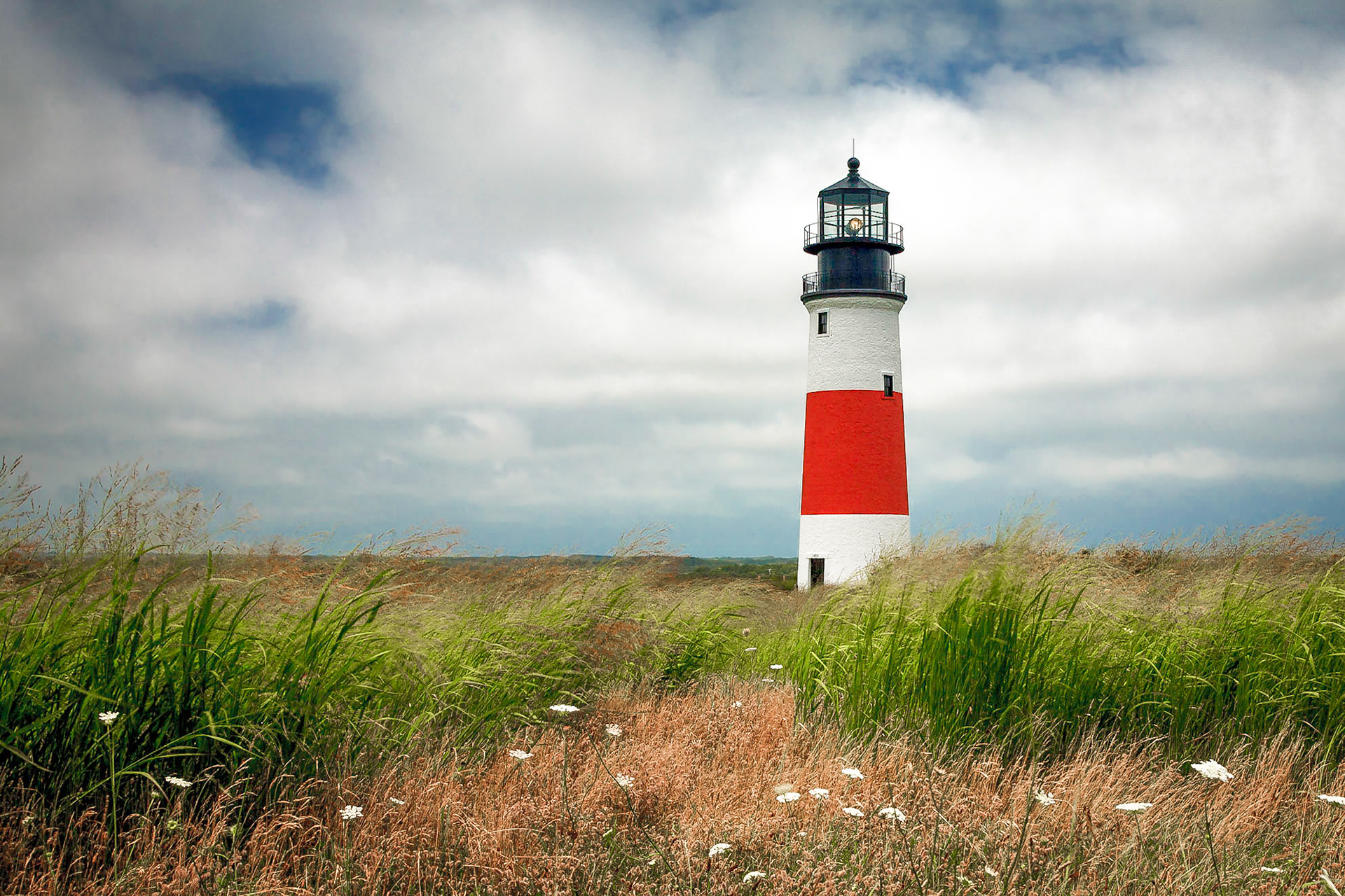 Sankathy Head Light - Nantucket, Massachusetts