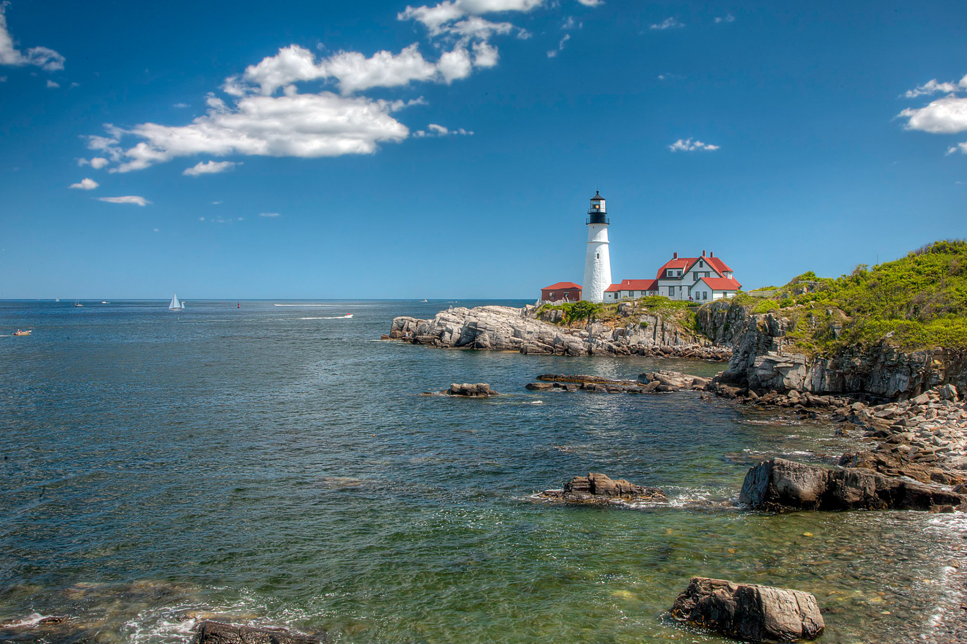 Portland Head Light - Cape Elizabeth Maine