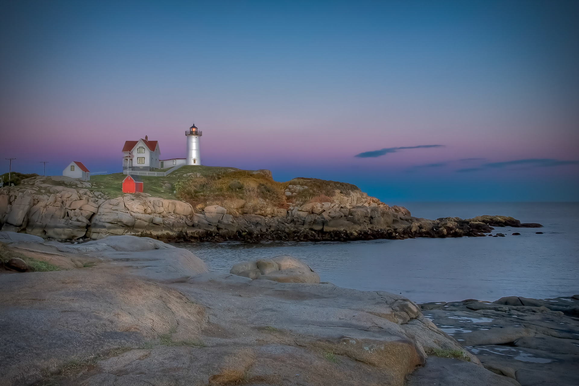Cape Neddick - "Nubble" Light - York Maine