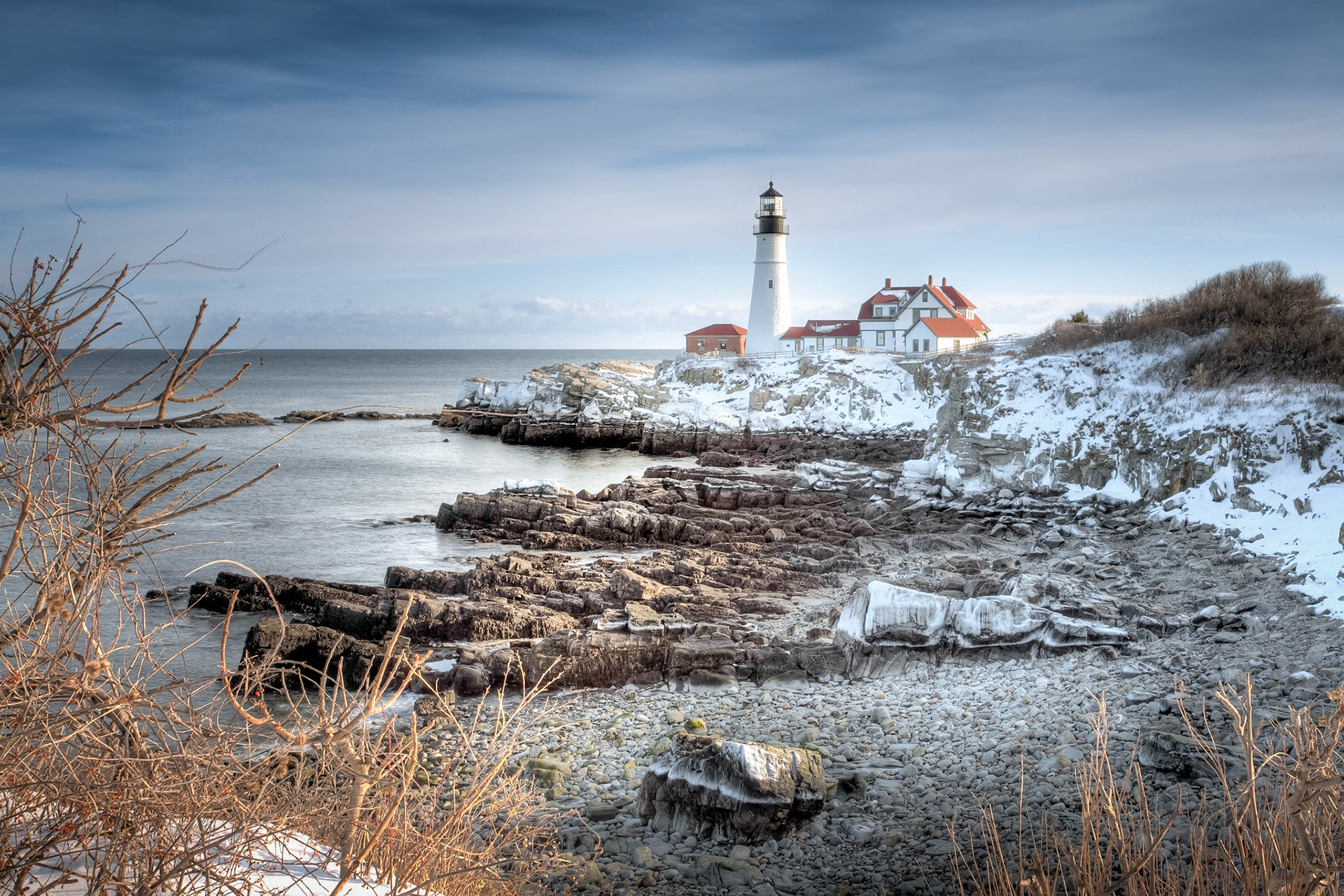 Portland Head Light - Cape Elizabeth Maine