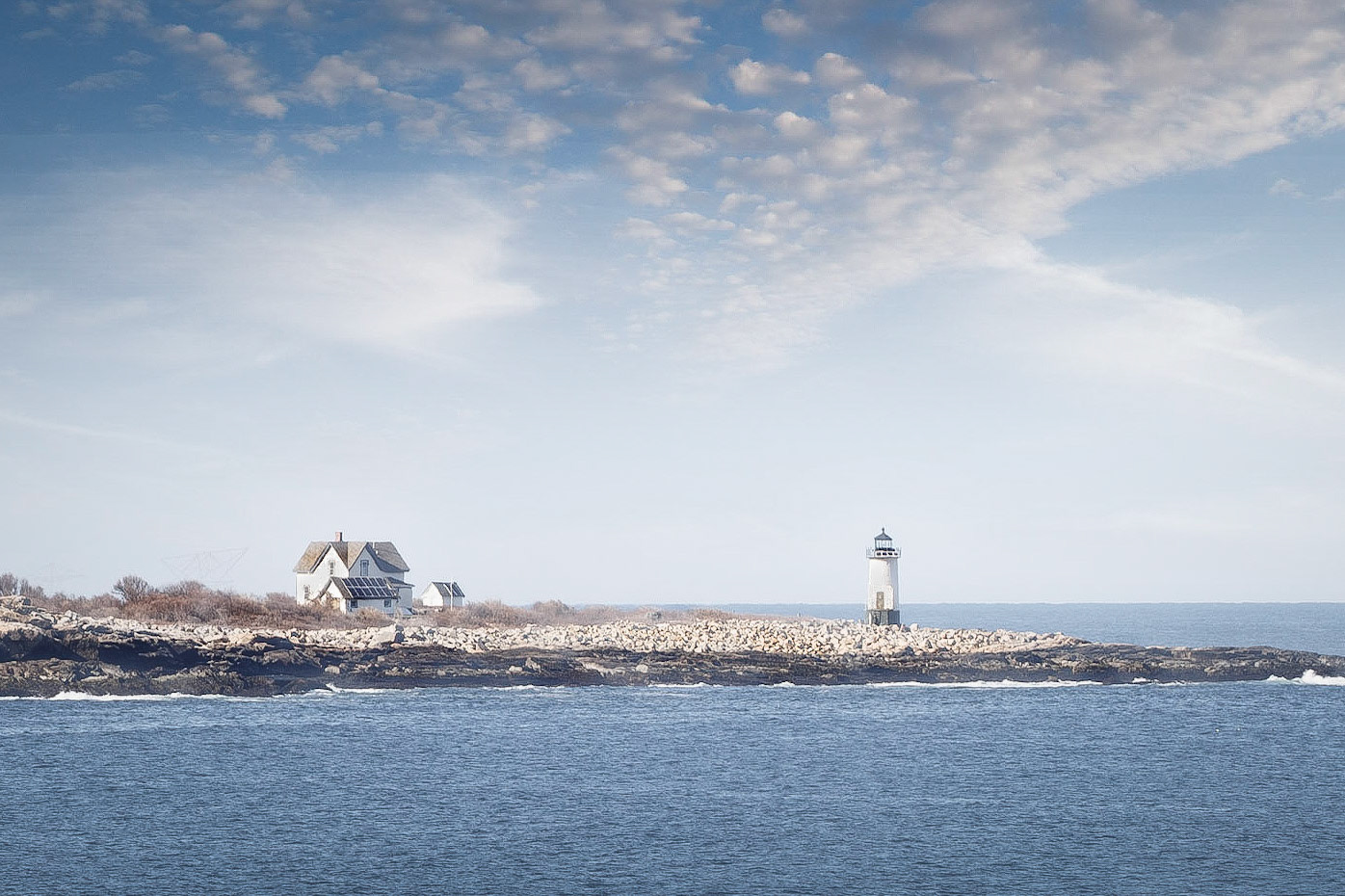 Straightsmouth Island Lighthouse - Rockport, Massachusetts