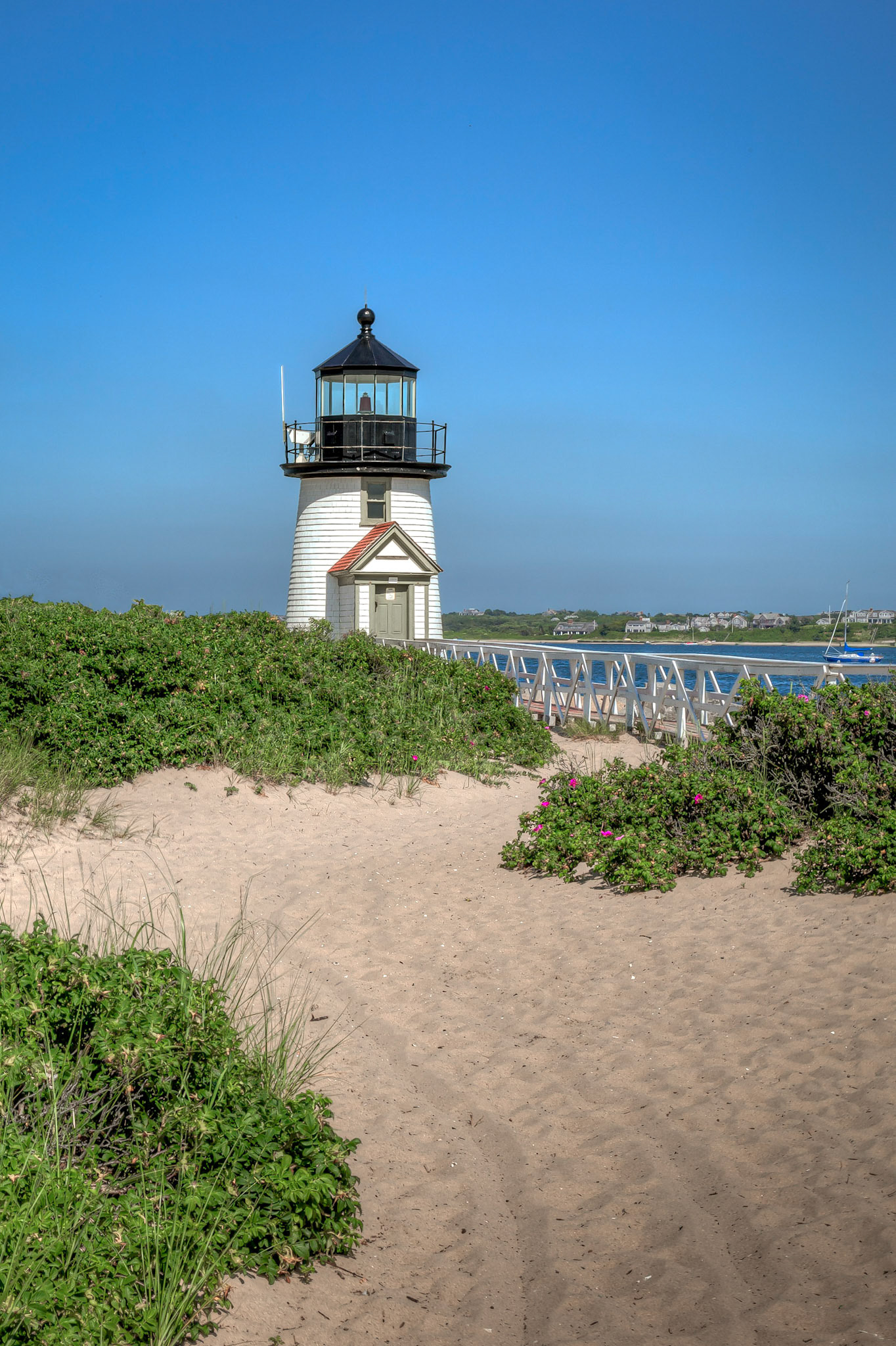 Brant Point Light - Nantucket, Massachusetts