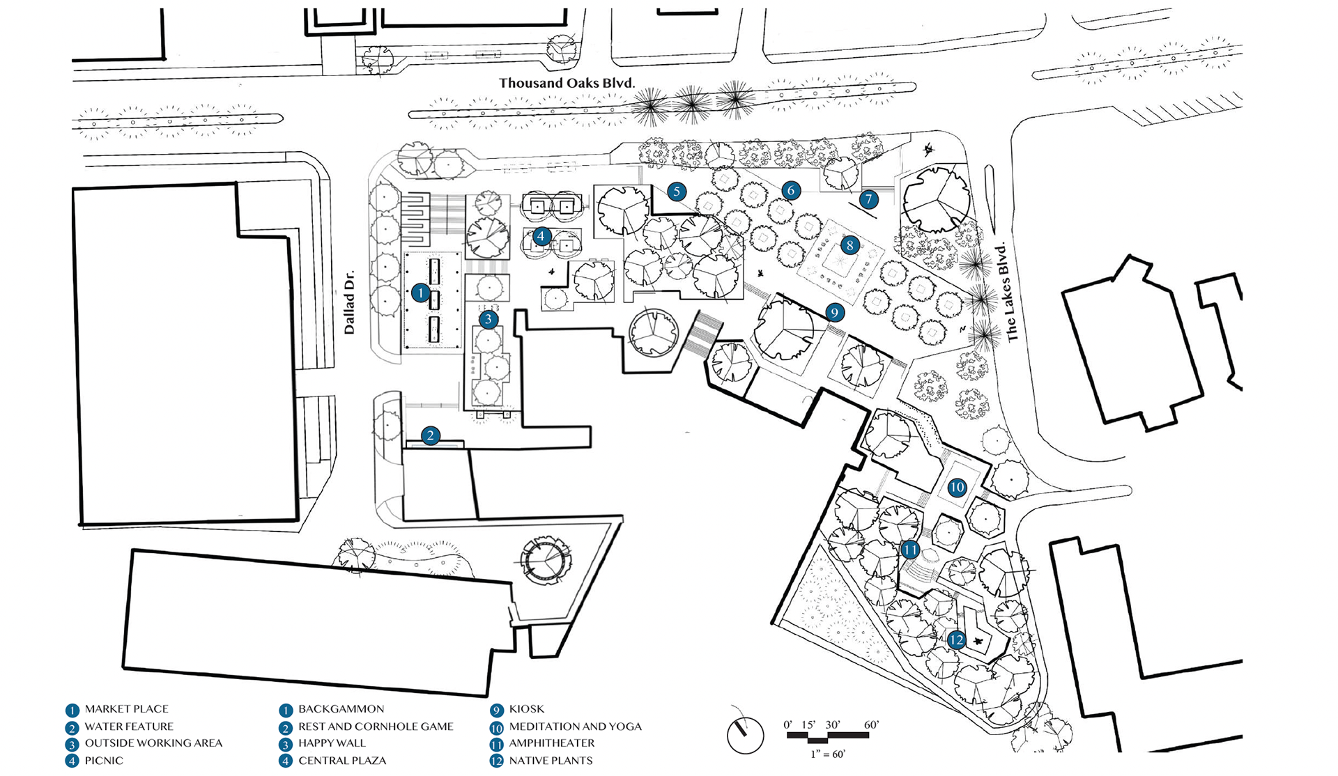 B/W ILLUSTRATIVE PLAN