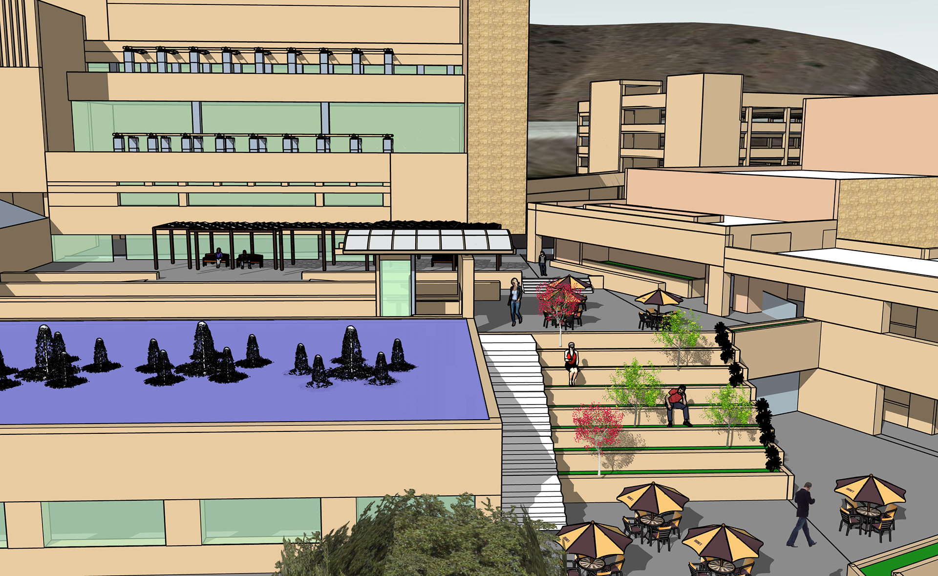 THE TERRACE SPRINGS: WATER & VIEWS