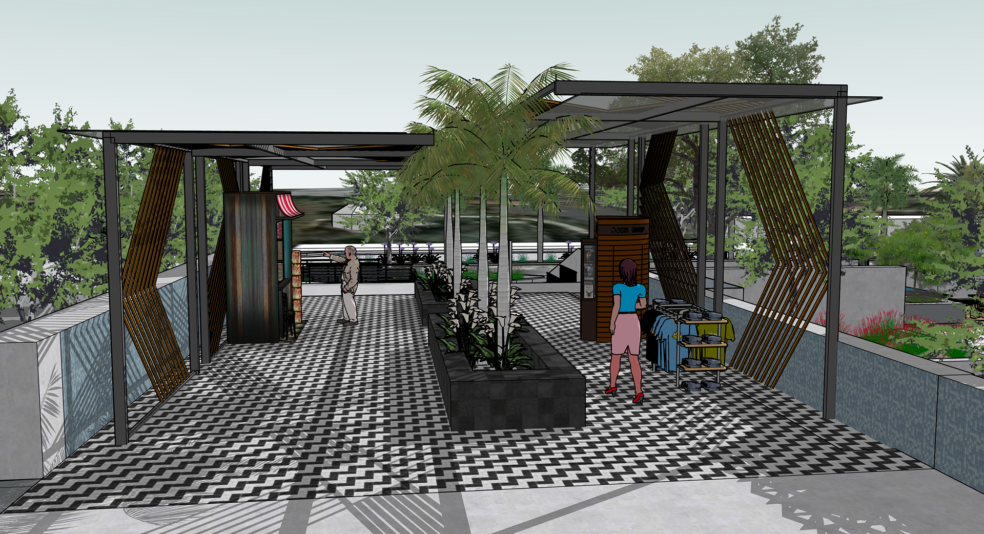 THE MARKET SQUARE: A MULTIPURPOSE SPACE