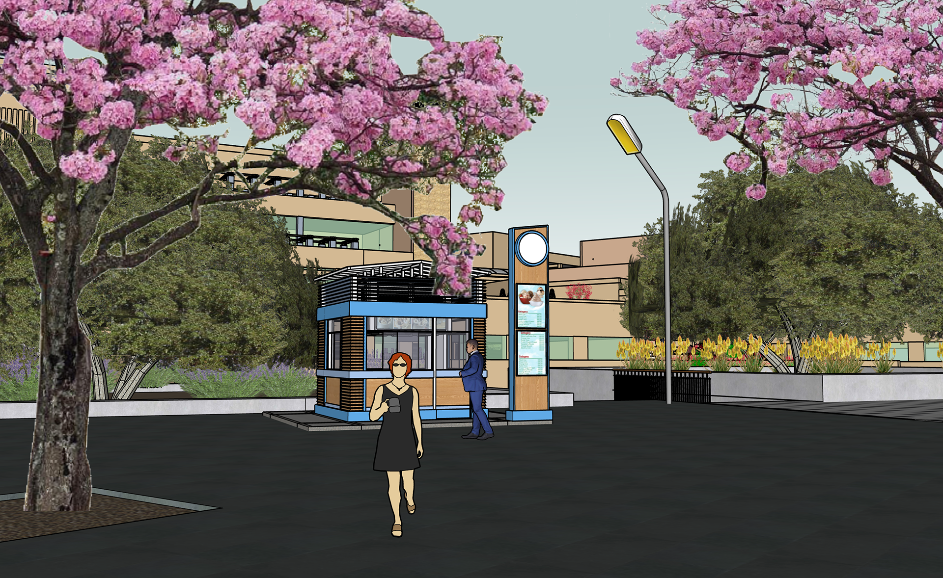 REFRESH & REFUEL KIOSK