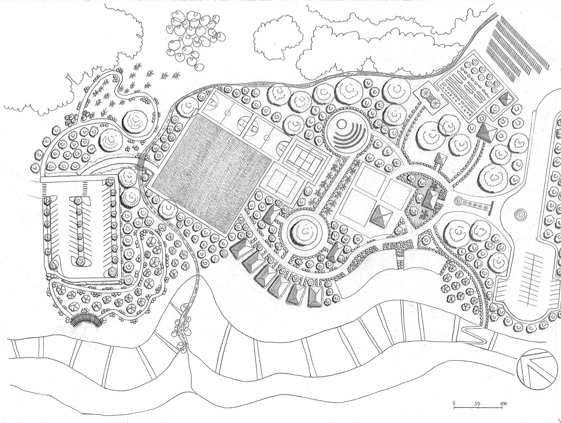 SILLUSTRATIVE SITE PLAN