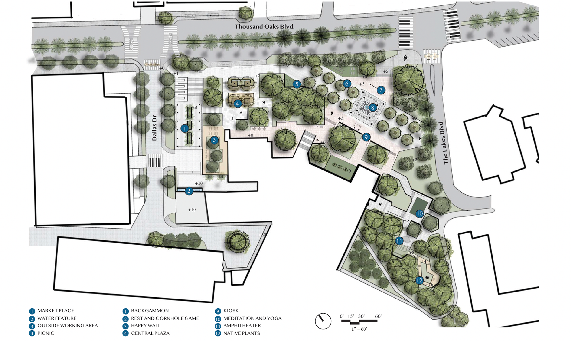 COLOR ILLUSTRATIVE PLAN