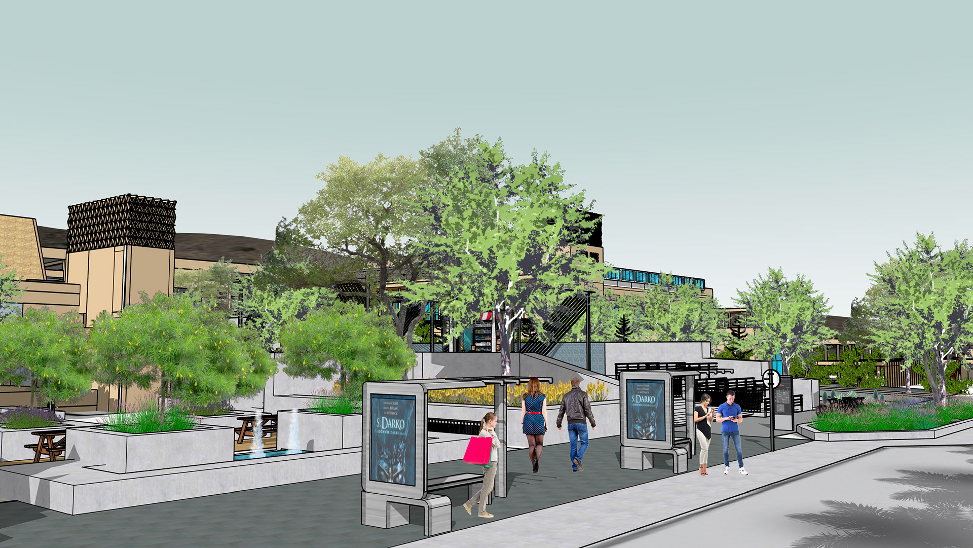 THE STOP: BUS & TRANSIT