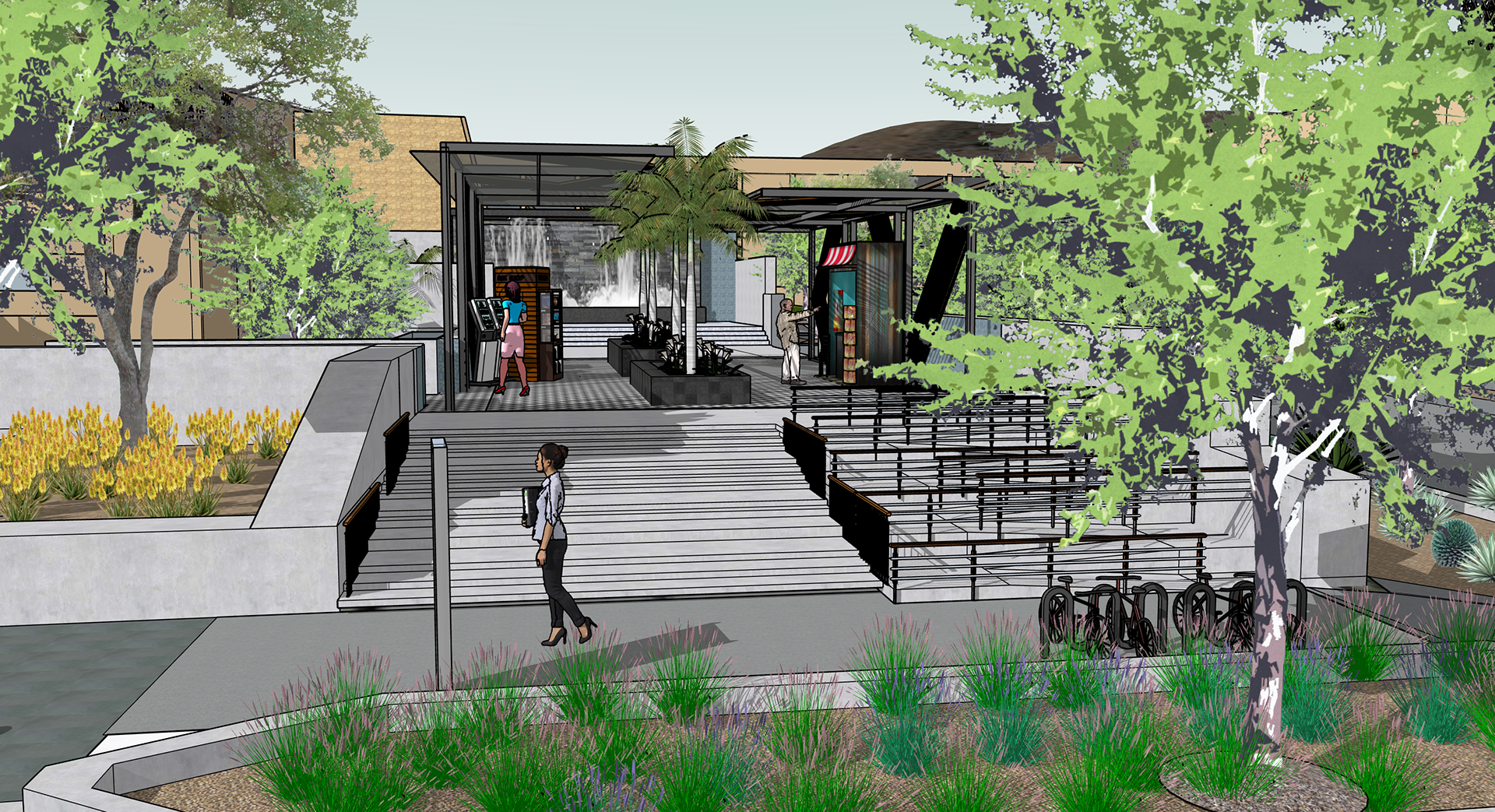 THE MARKET CLIMB: STEPS TO THE MULTIPURPOSE MARKETPLACE