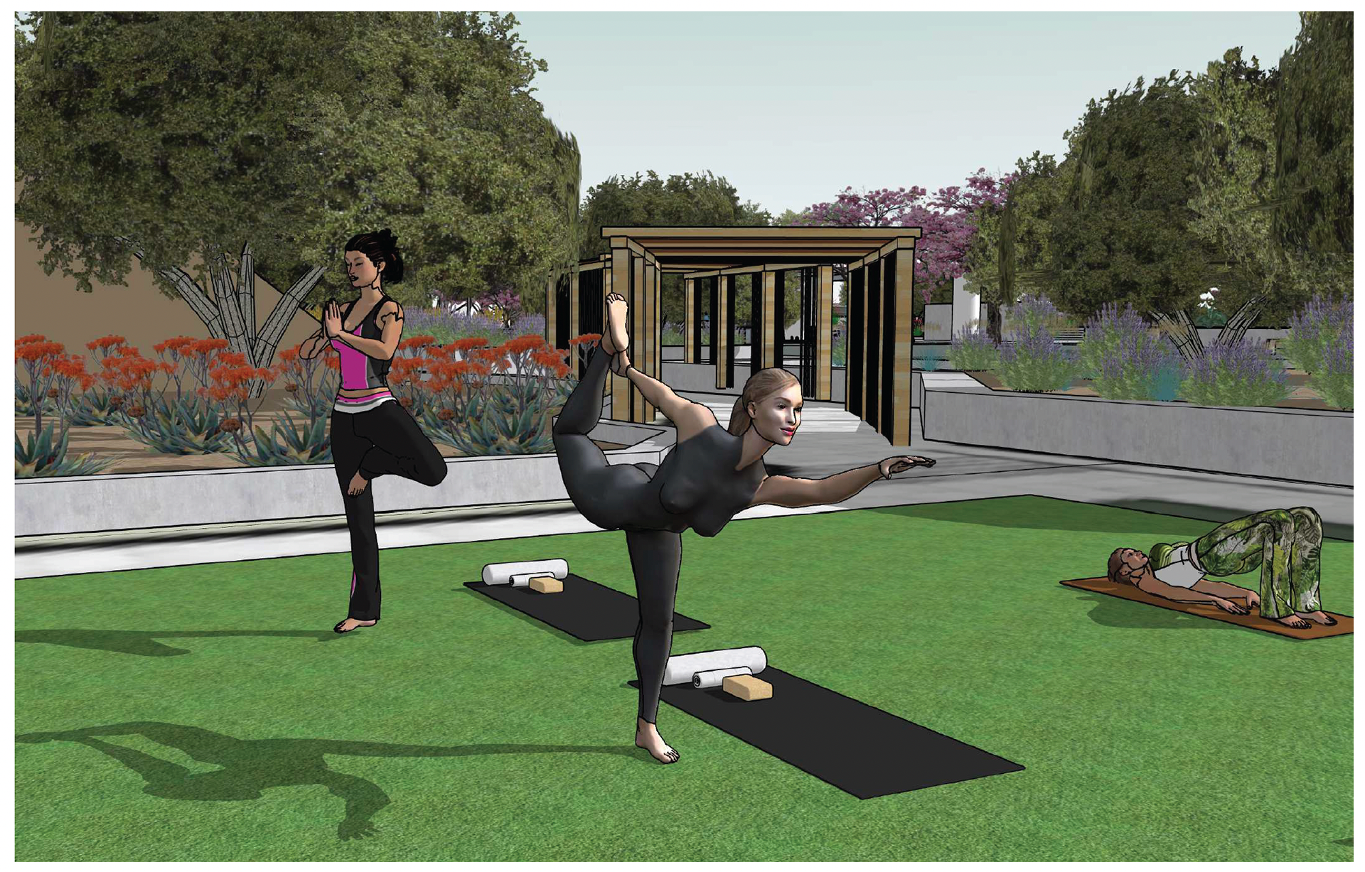 YOGA & MEDITATION GARDEN