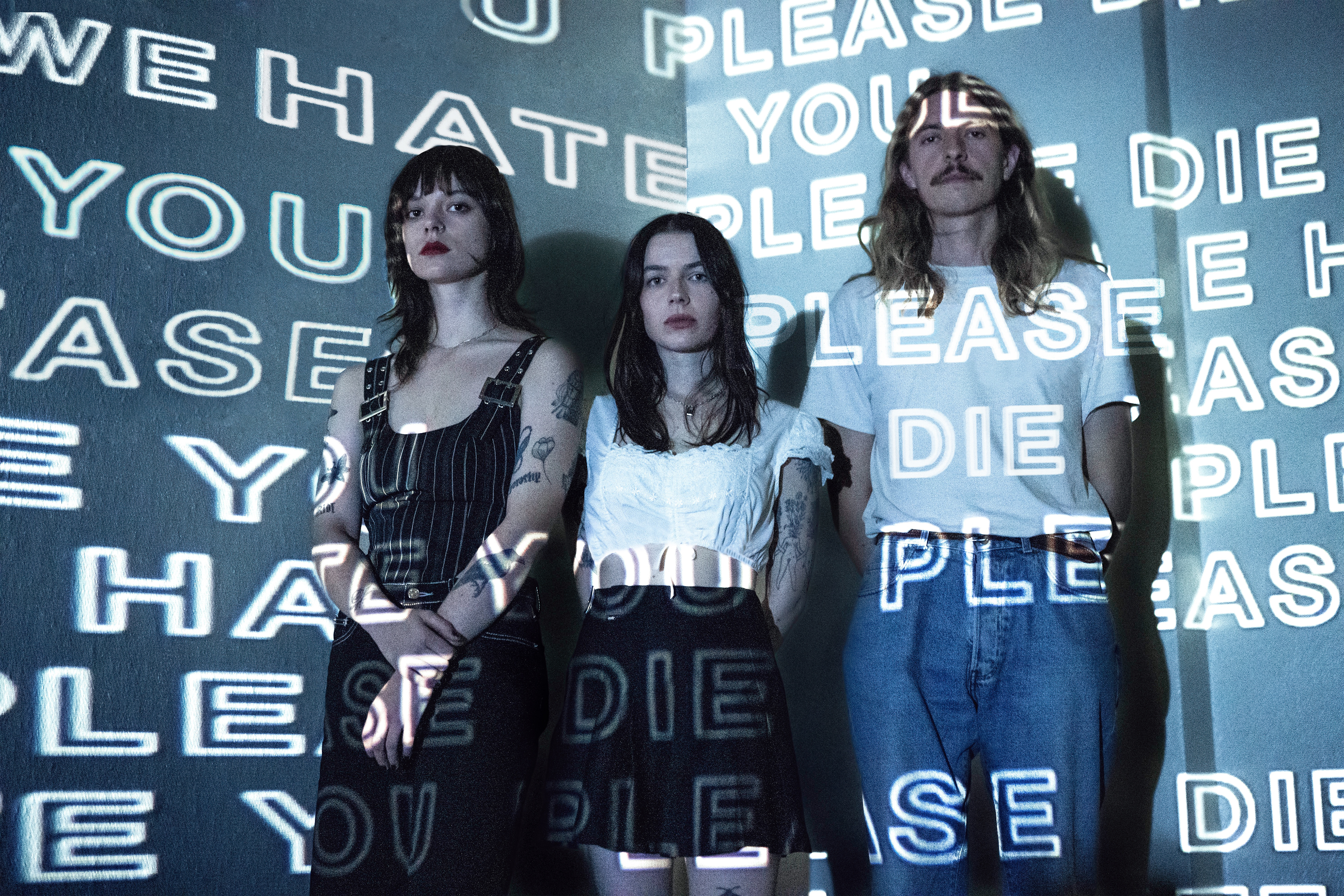 We hate you please die 