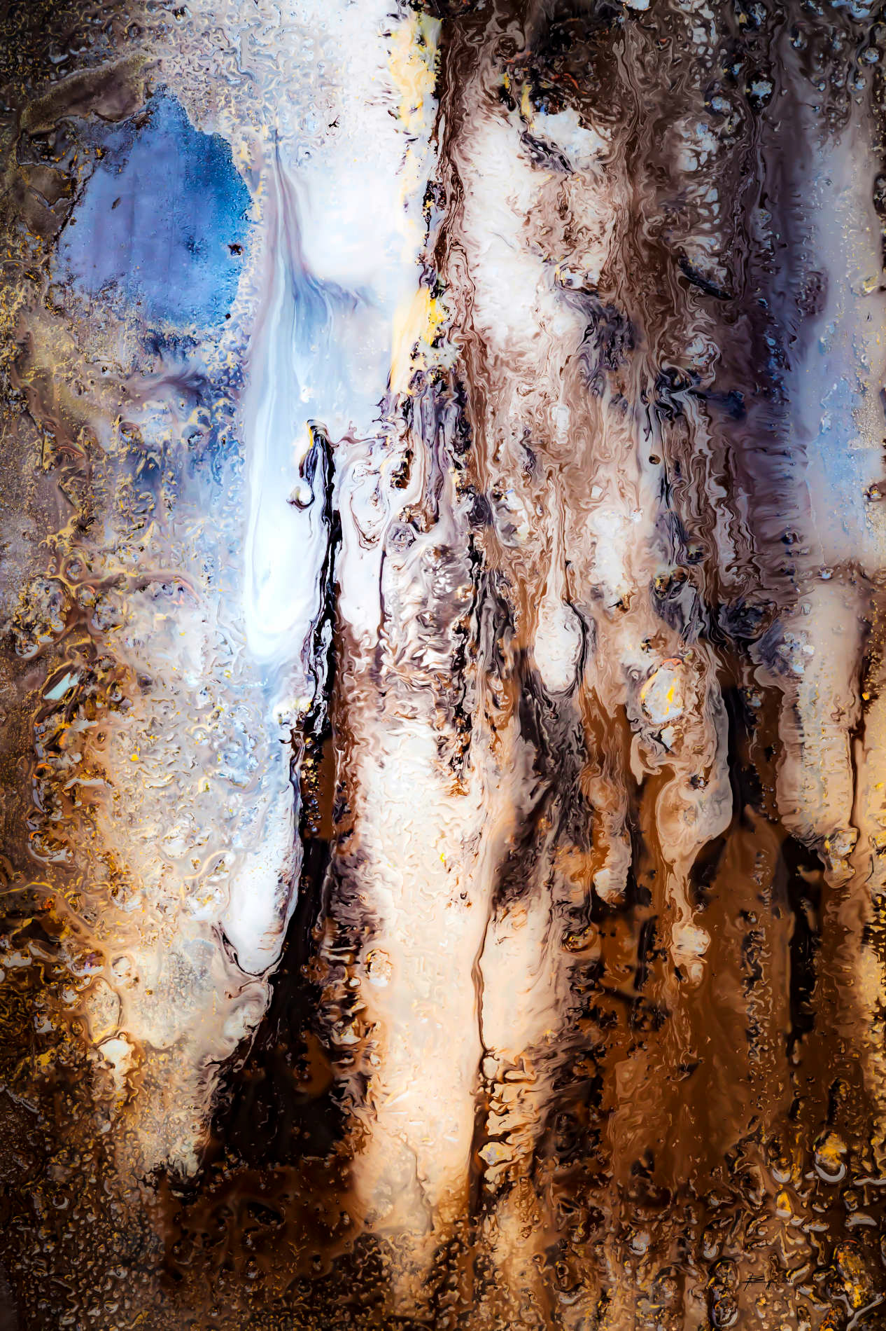 My Otherland - 2022 - Acryl - Abgelichtet - Fine Art Print auf Alu Dibond 133x200