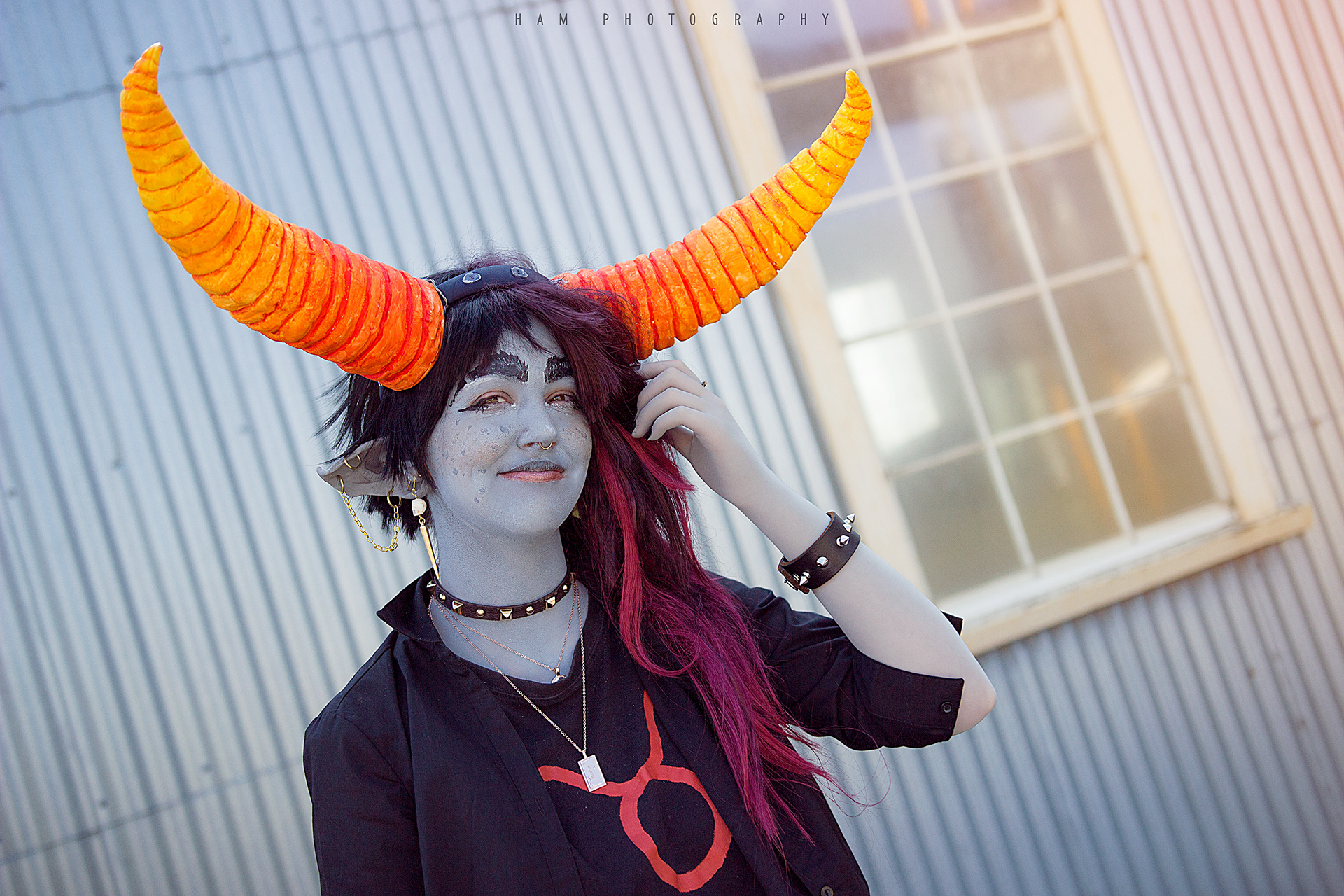 Tavros Nitram by @beef.becomes_cos at TasPop North 2019
