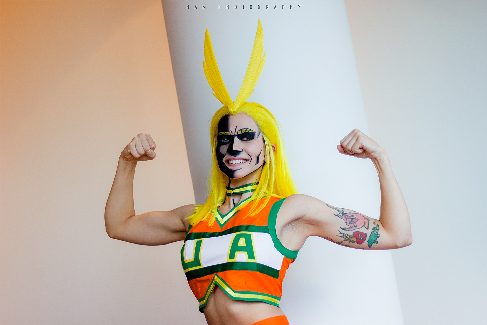 All Might by @tendertough_cos at AVCon 2019