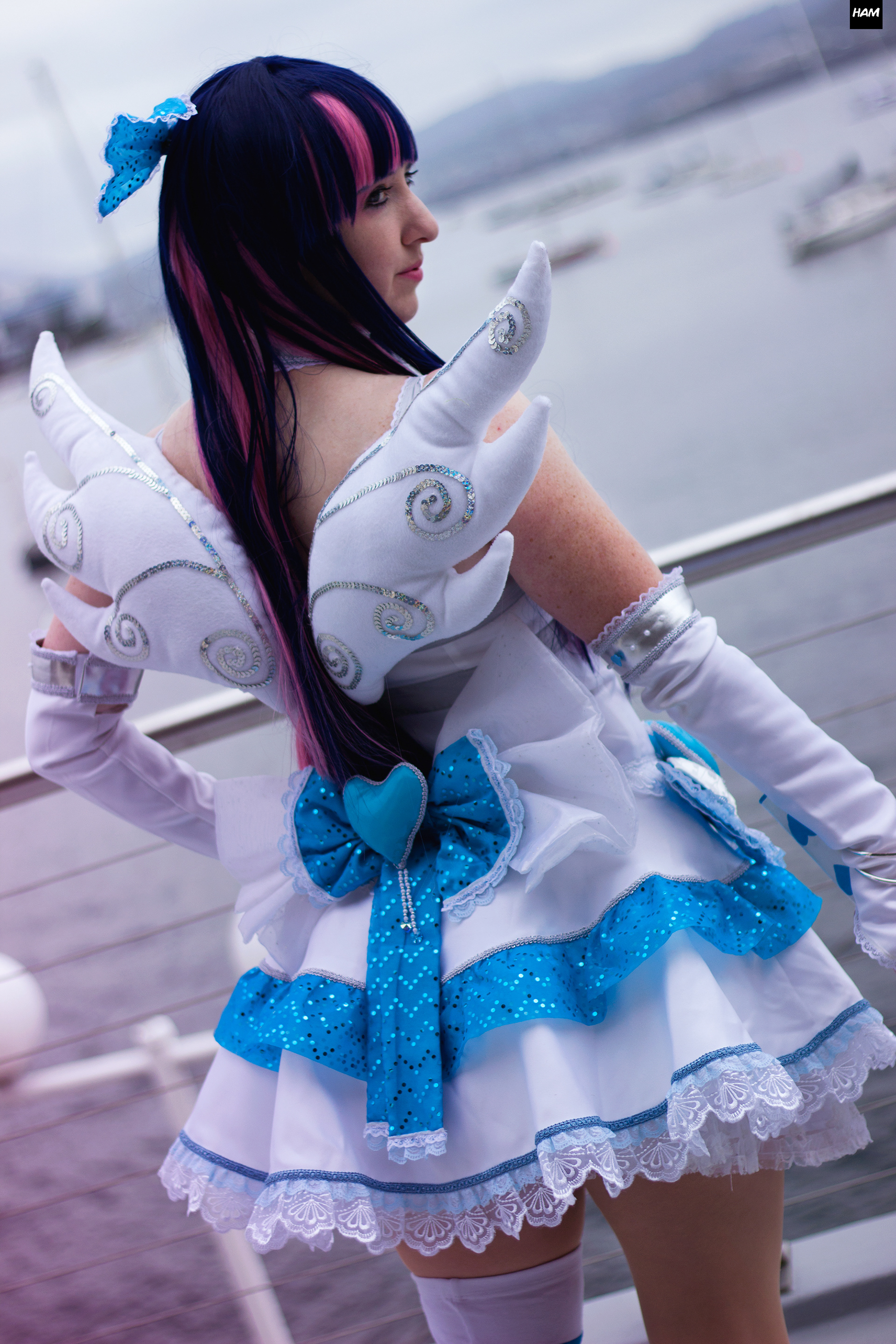 Stocking by @emichuwu at AICon 2017