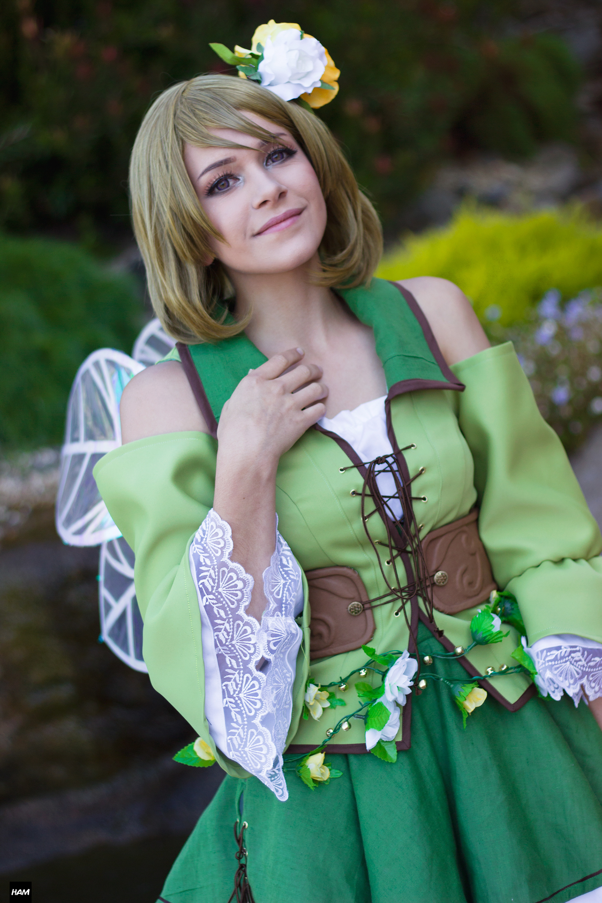 Hanayo Koizumi by @tendertough_cos at AICon 2017