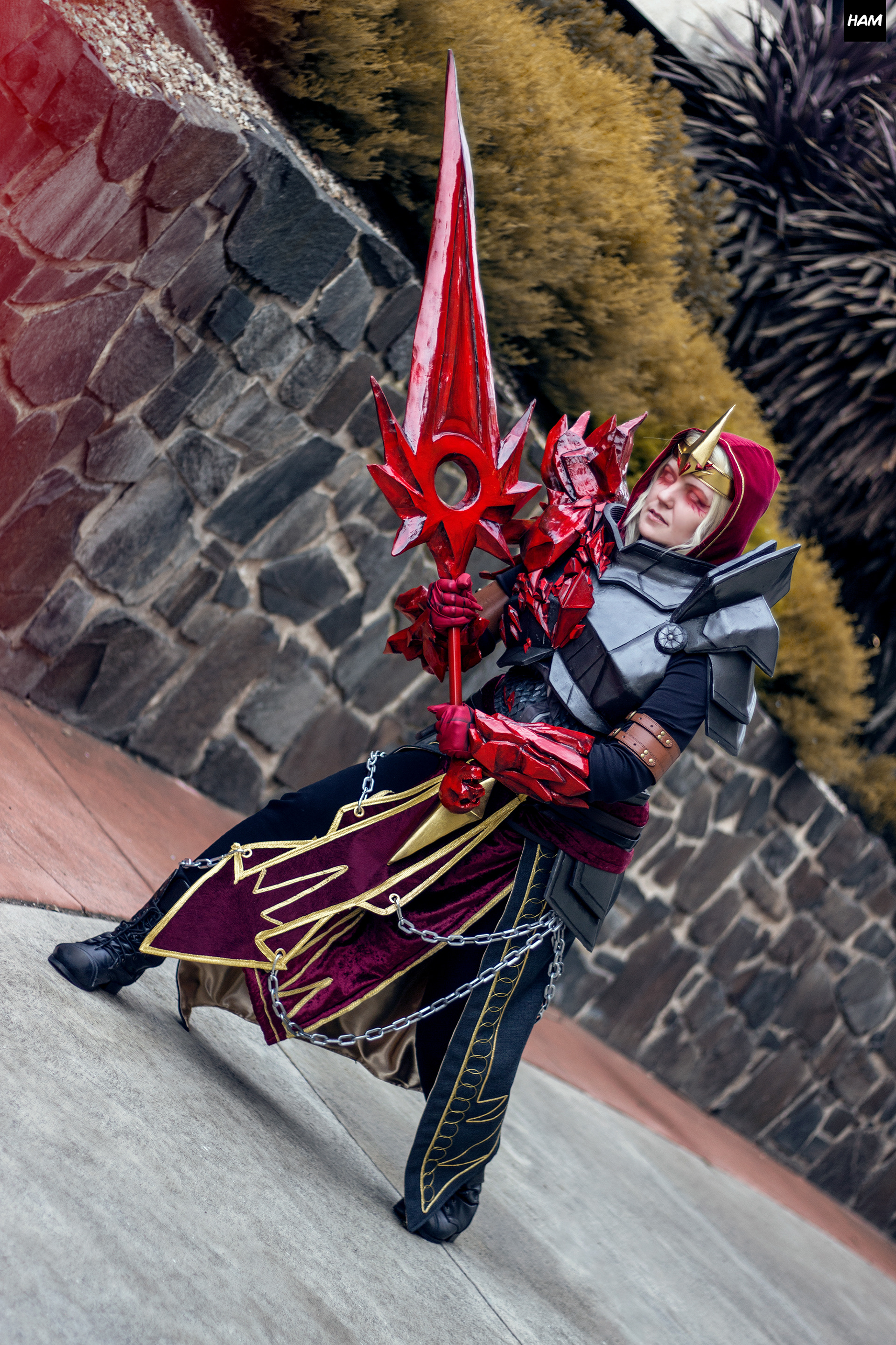 Knight Commander Meredith by @shrewthat at AICon 2018