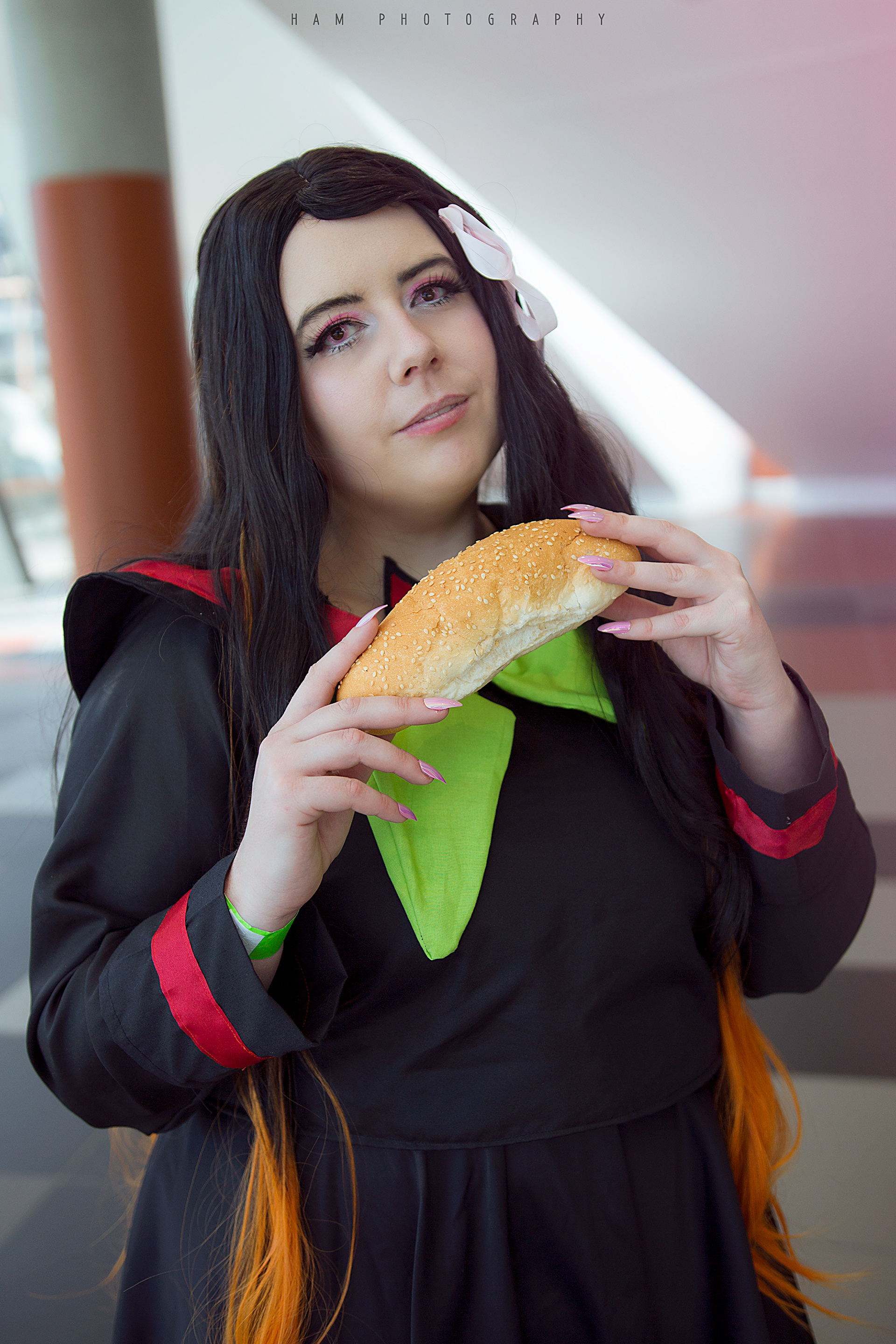 Nezuko Kamado by @_meereh_ at MadFest Melbourne 2019