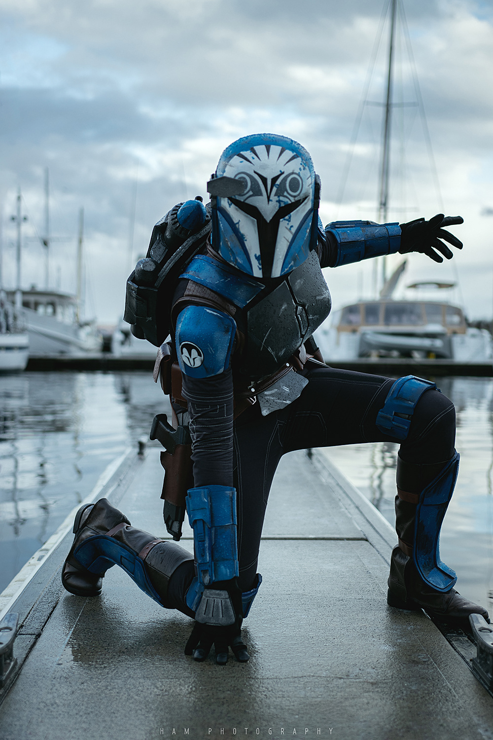 Bo Katan by @cpt.eleanore