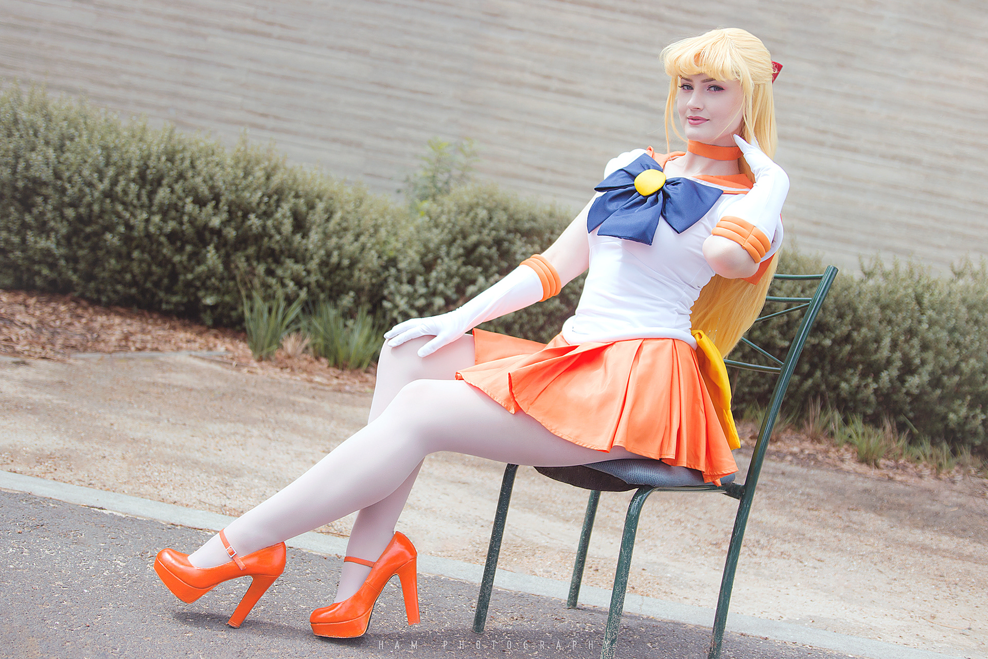 Sailor Venus by @kiriecosplay at Supanova Melbourne 2020