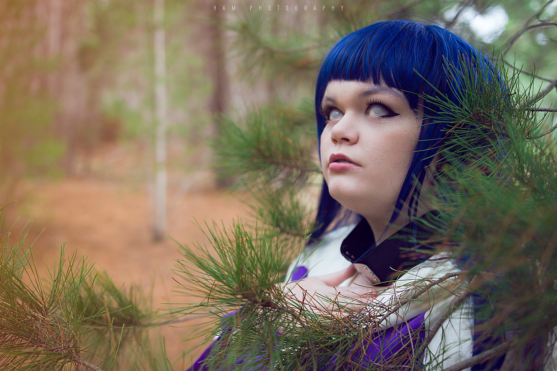 Hinata Hyuga by @alysse_cosplay