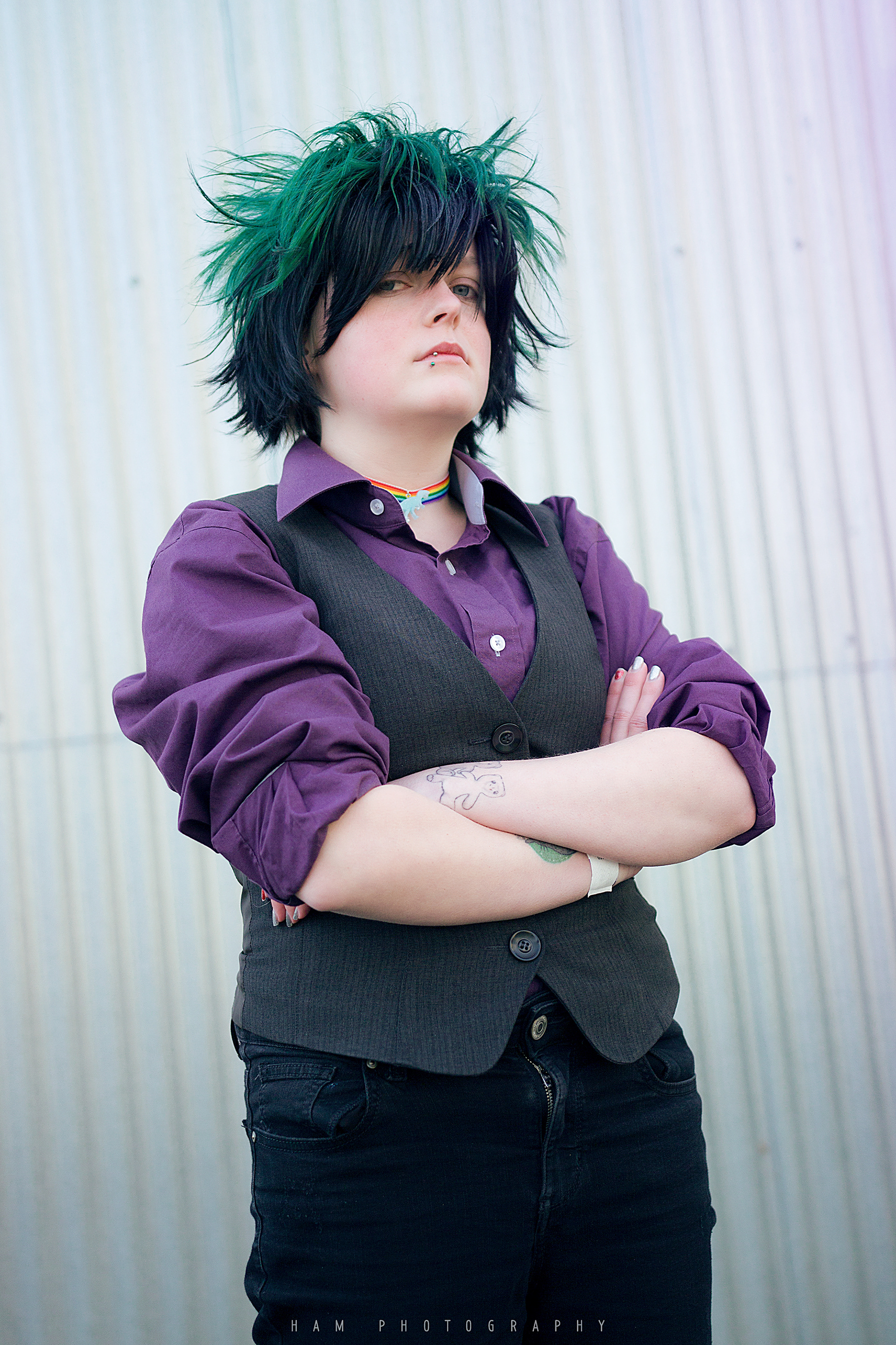 Izuku Midoriya by @tamika_jayne_earl at TasPop North 2019