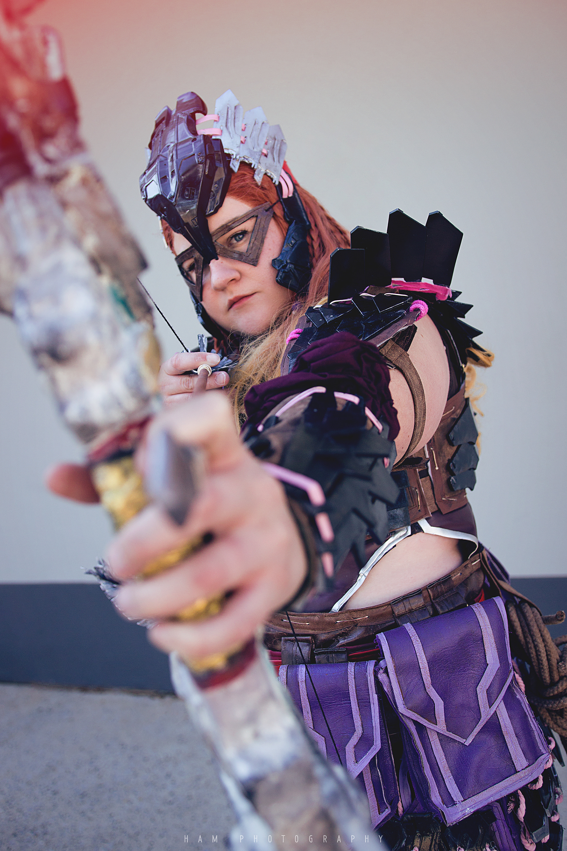 Aloy by @claraz.cozplays at OZCC Adelaide 2022