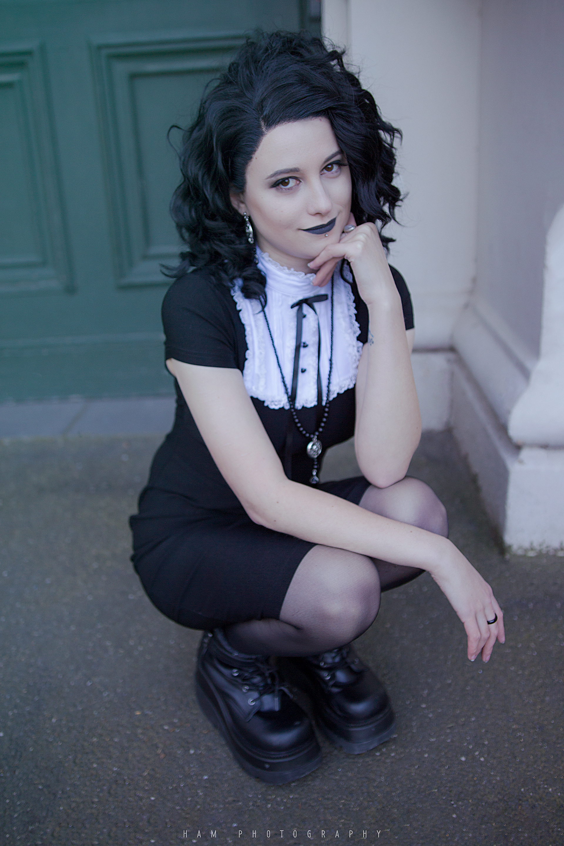 Gothic Fashion by @bluebellalternative at Animaga 2019