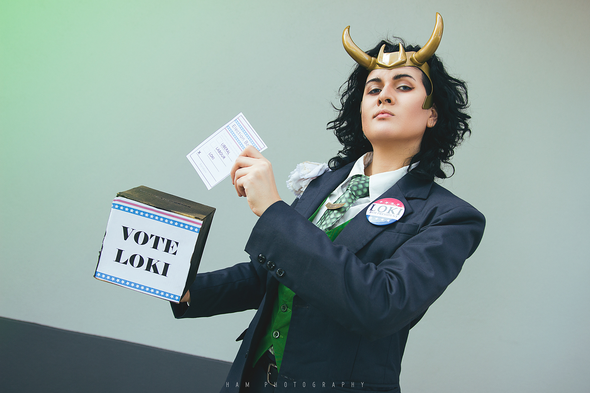 Loki by @starkiller.cos at OZCC Adelaide 2022