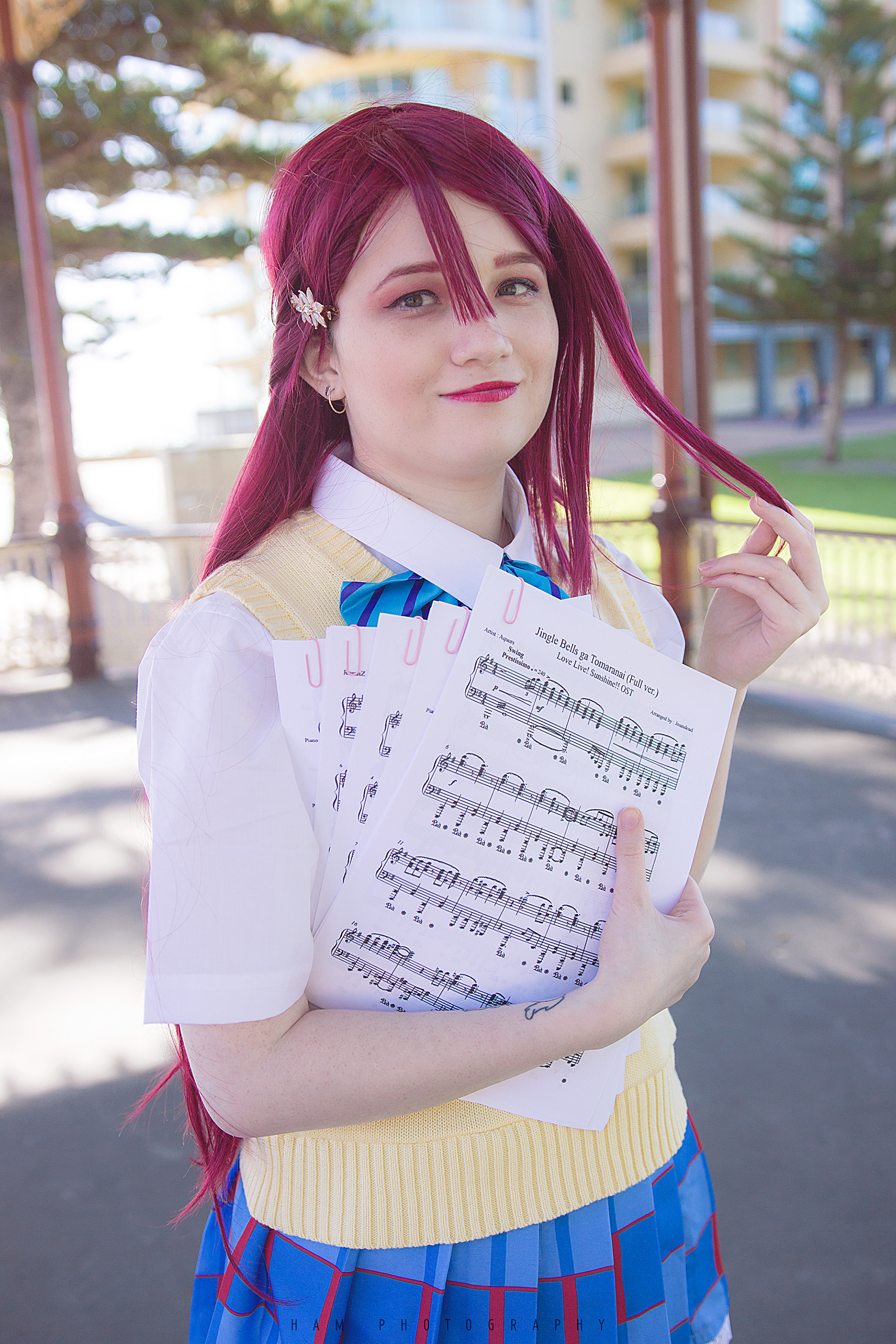 Riko Sakurauchi by @_faerieblossoms_