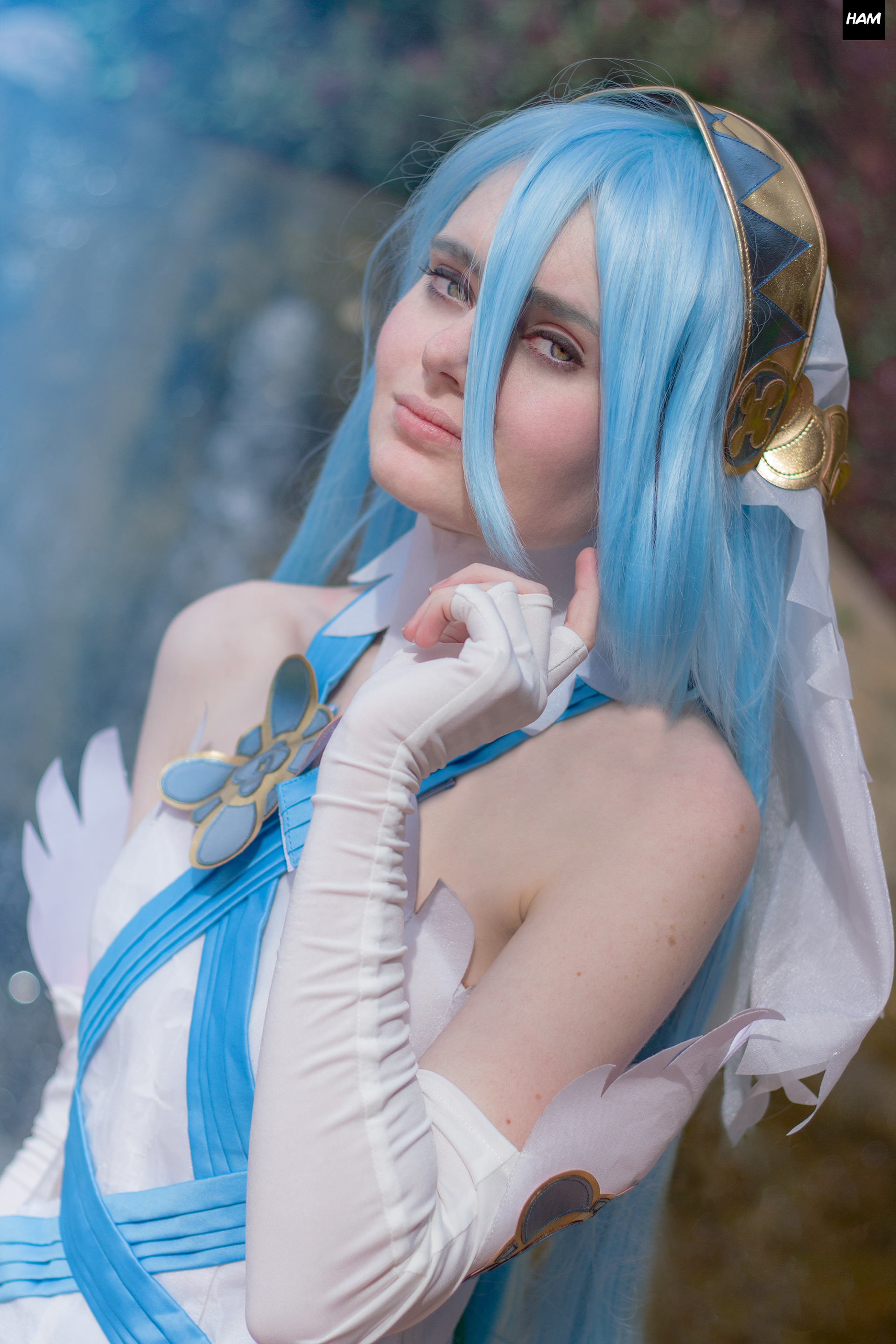 Azura by @mimikcosplay at AICon 2018