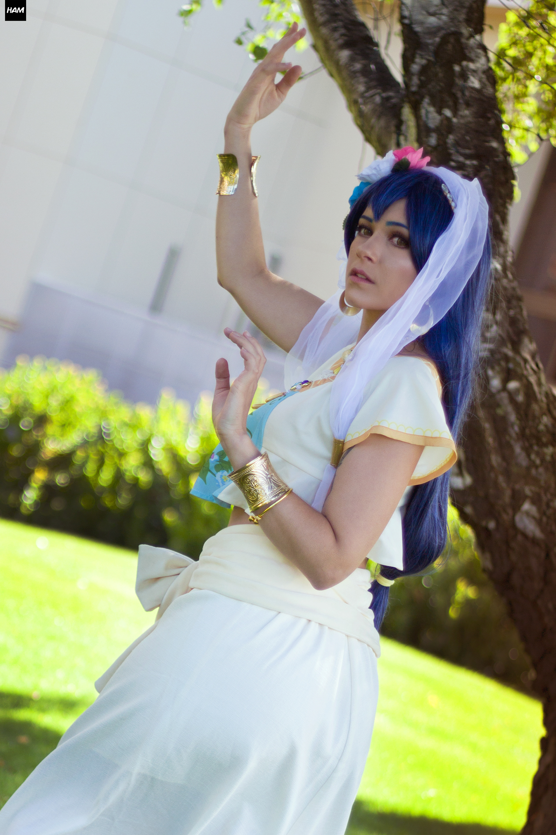 Umi Sonoda by @tendertough_cos at AICon 2017