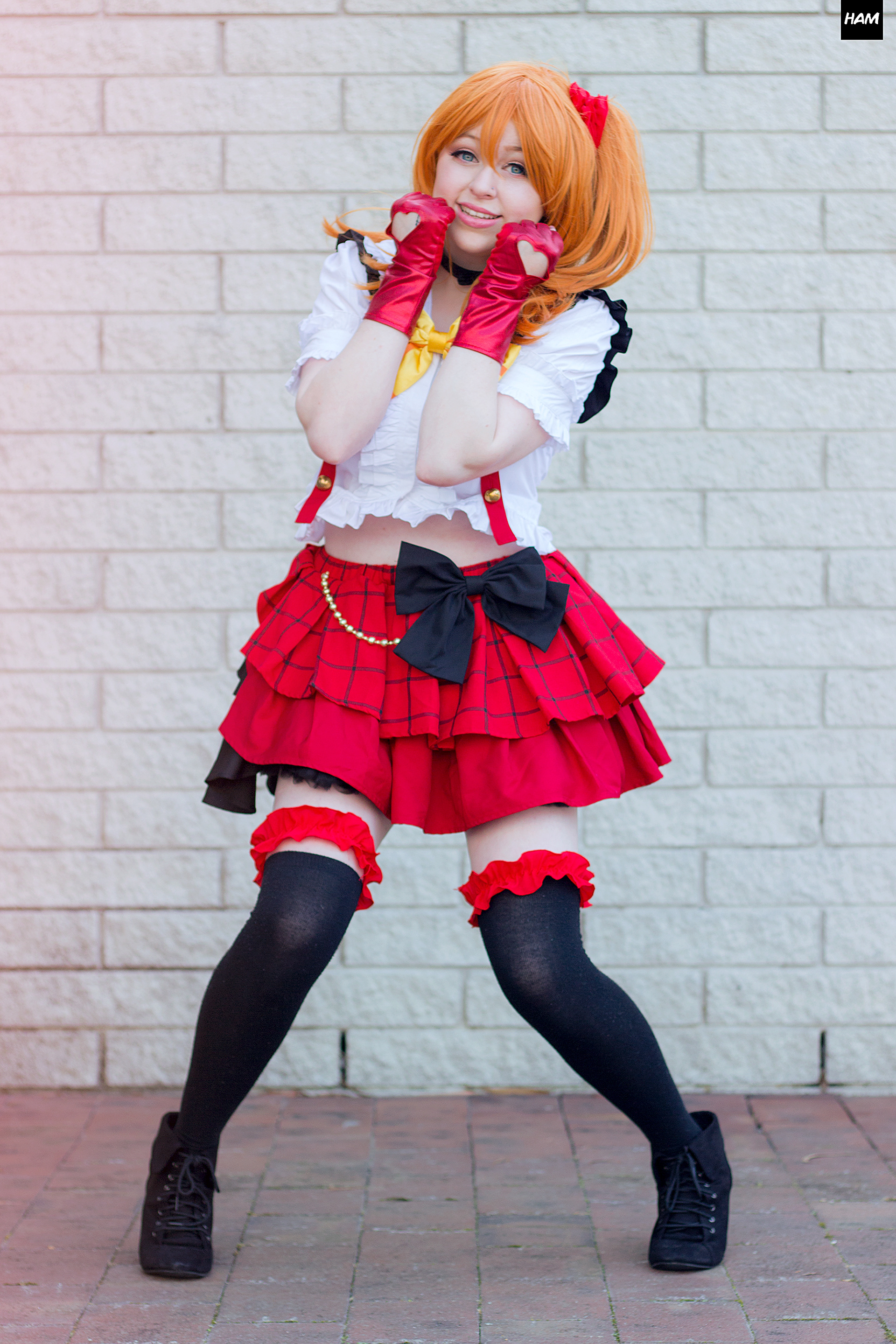 Honoka Kosaka by @nichigo_cosplay at MAICon 2018