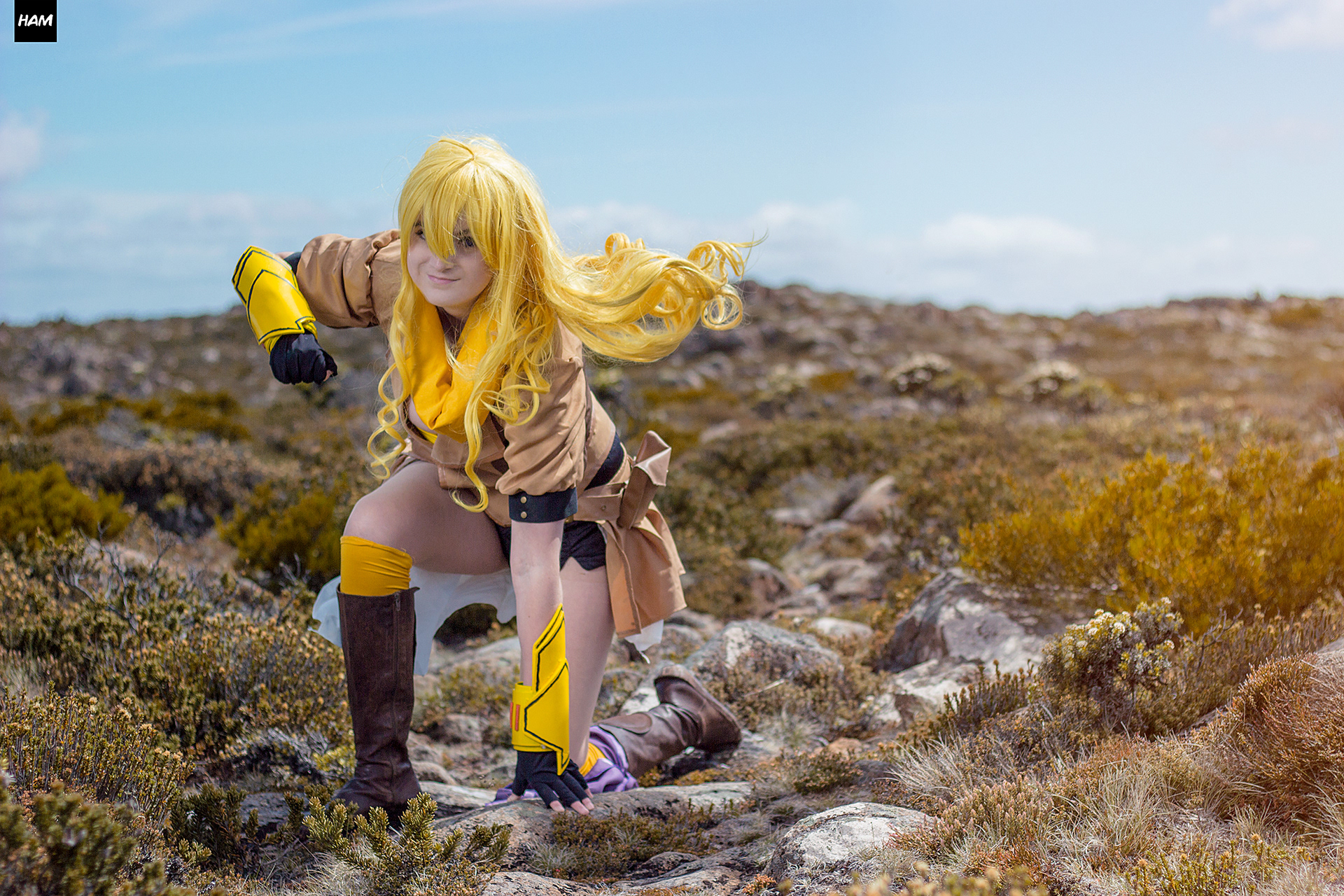 Yang Xiao Long by @cordie_cos