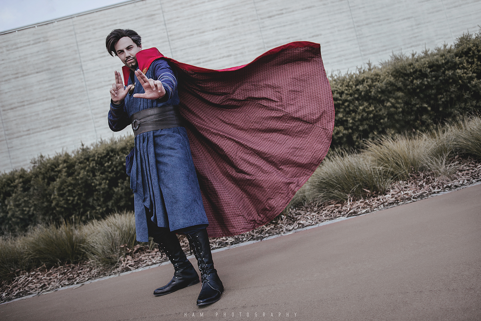 Doctor Strange by Jacob at Supanova Melbourne 2020