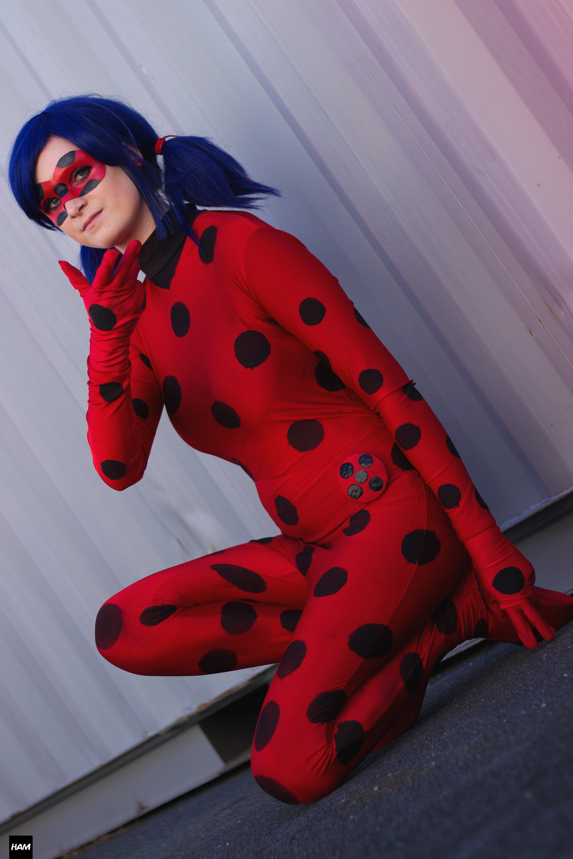 Ladybug by @cordie_cos at AICon 2017