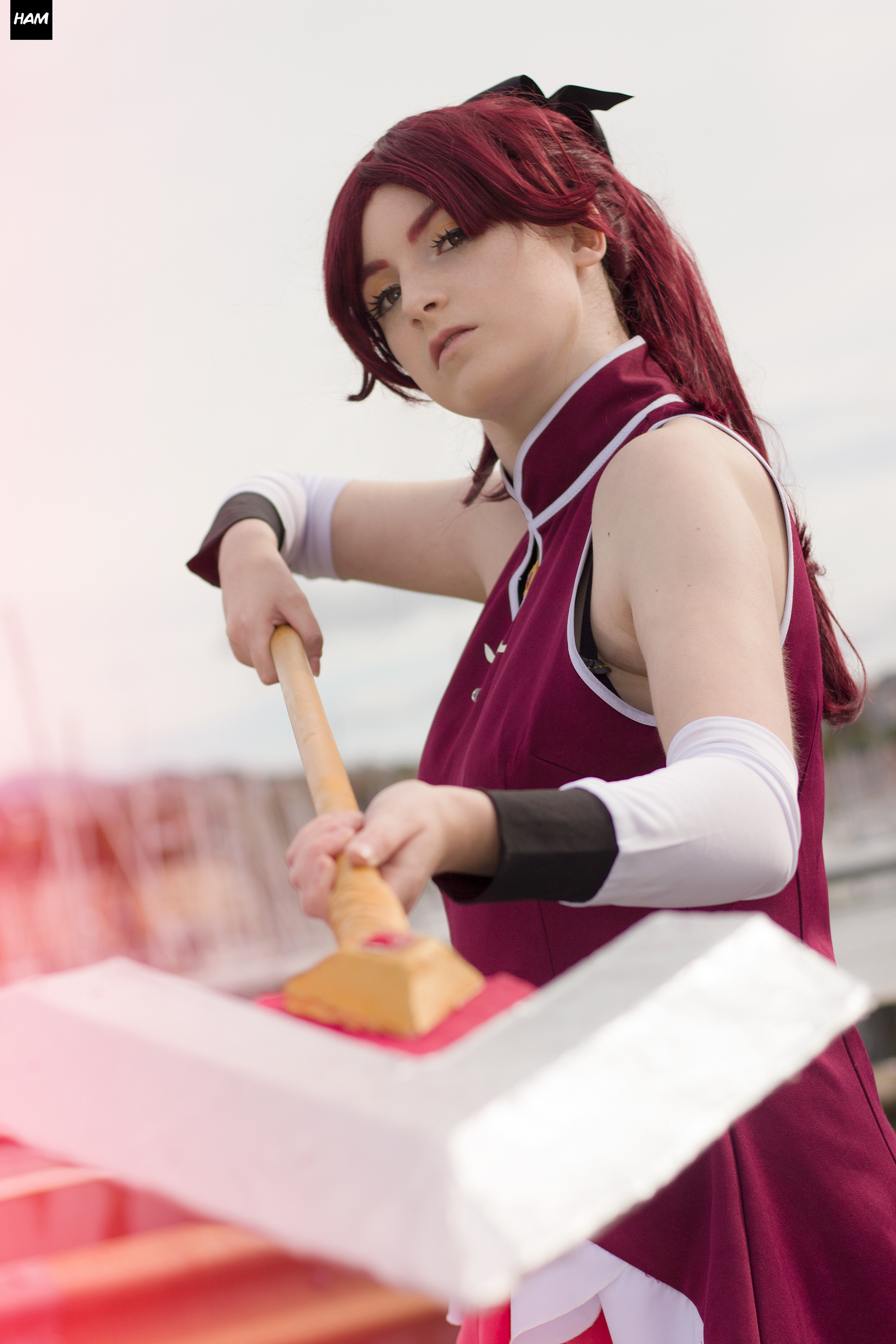 Kyoko Sakura by @cordie_cos at AICon 2018