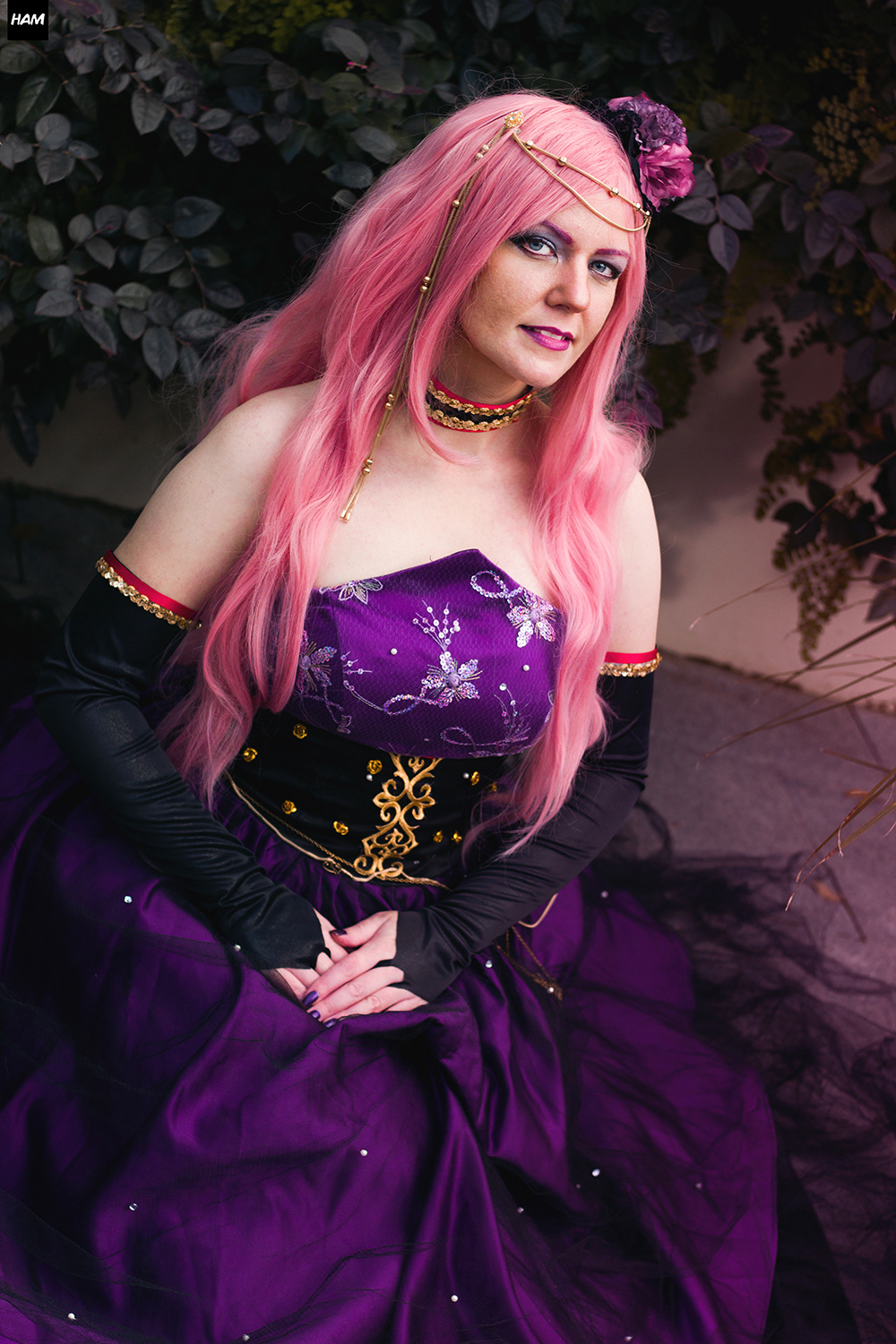 Megurine Luka by @shar.cosplay