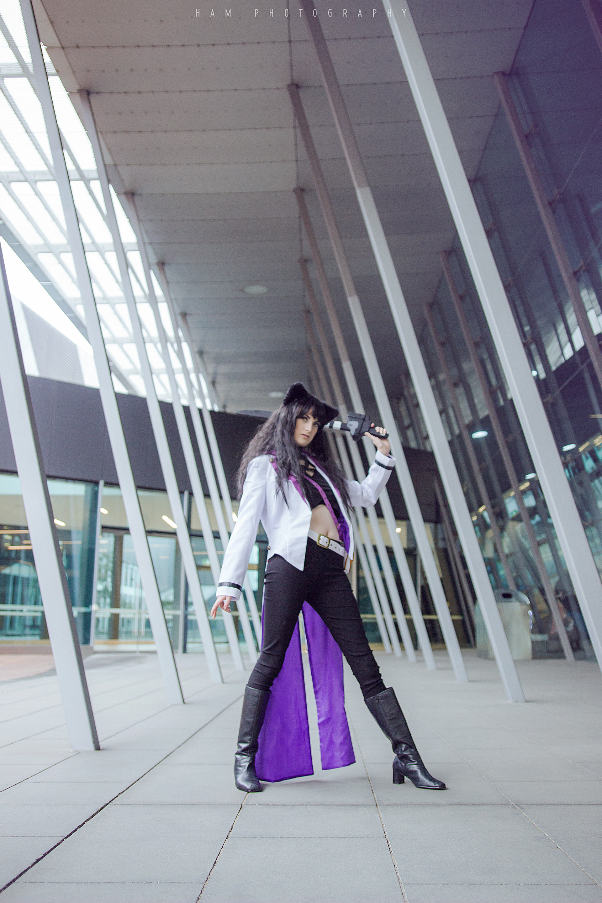 Blake Belladonna by @cordie_cos at MadFest Melbourne 2019