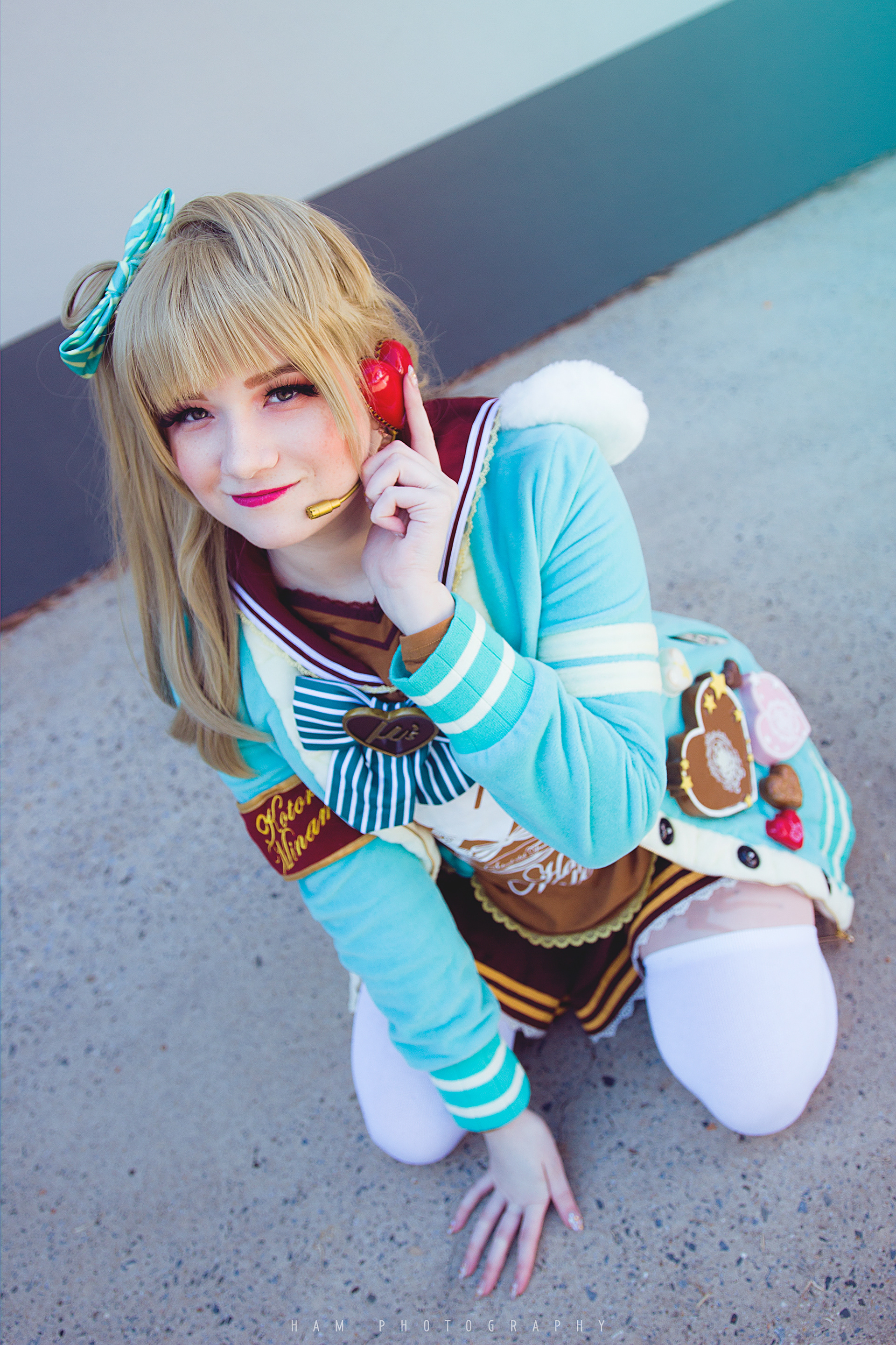 Kotori Minami by @_faerieblossoms_ at OZCC Adelaide 2022