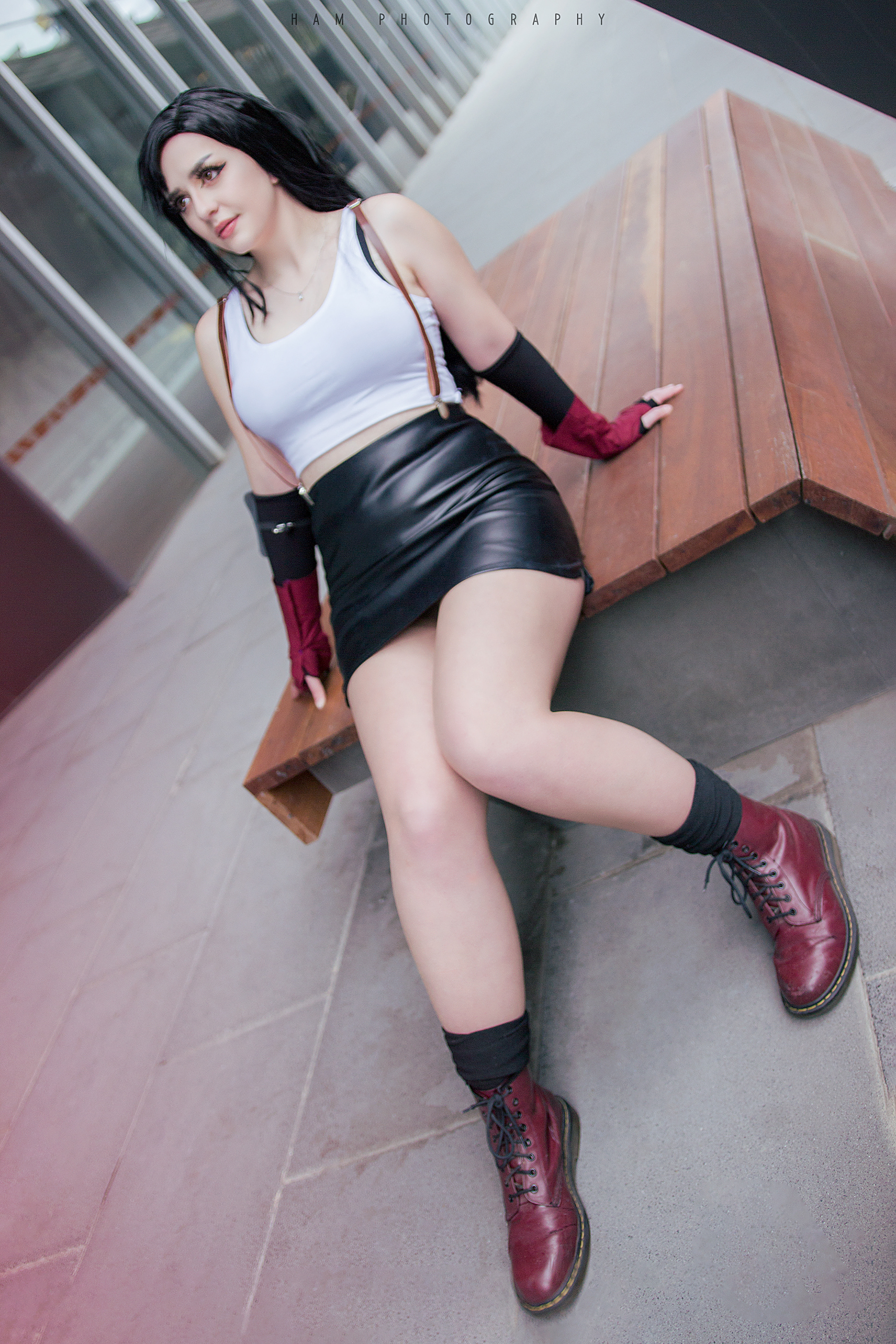 Tifa Lockhart by @snaillagann at MadFest Melbourne 2019