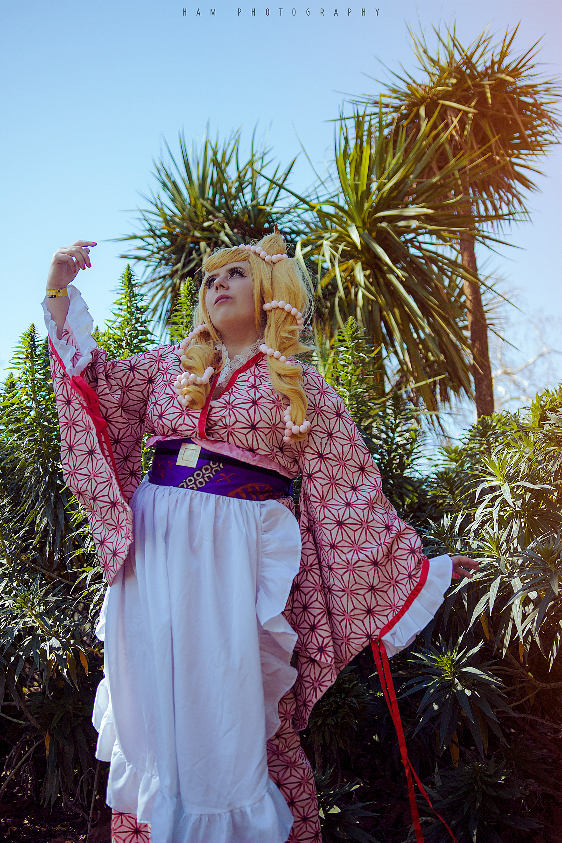 Bonbori by @_meereh_ at Animaga 2019