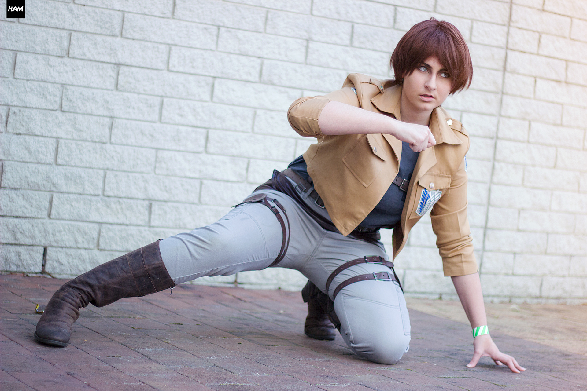 Eren Yeager by @forever__cosplay at MAICon 2018