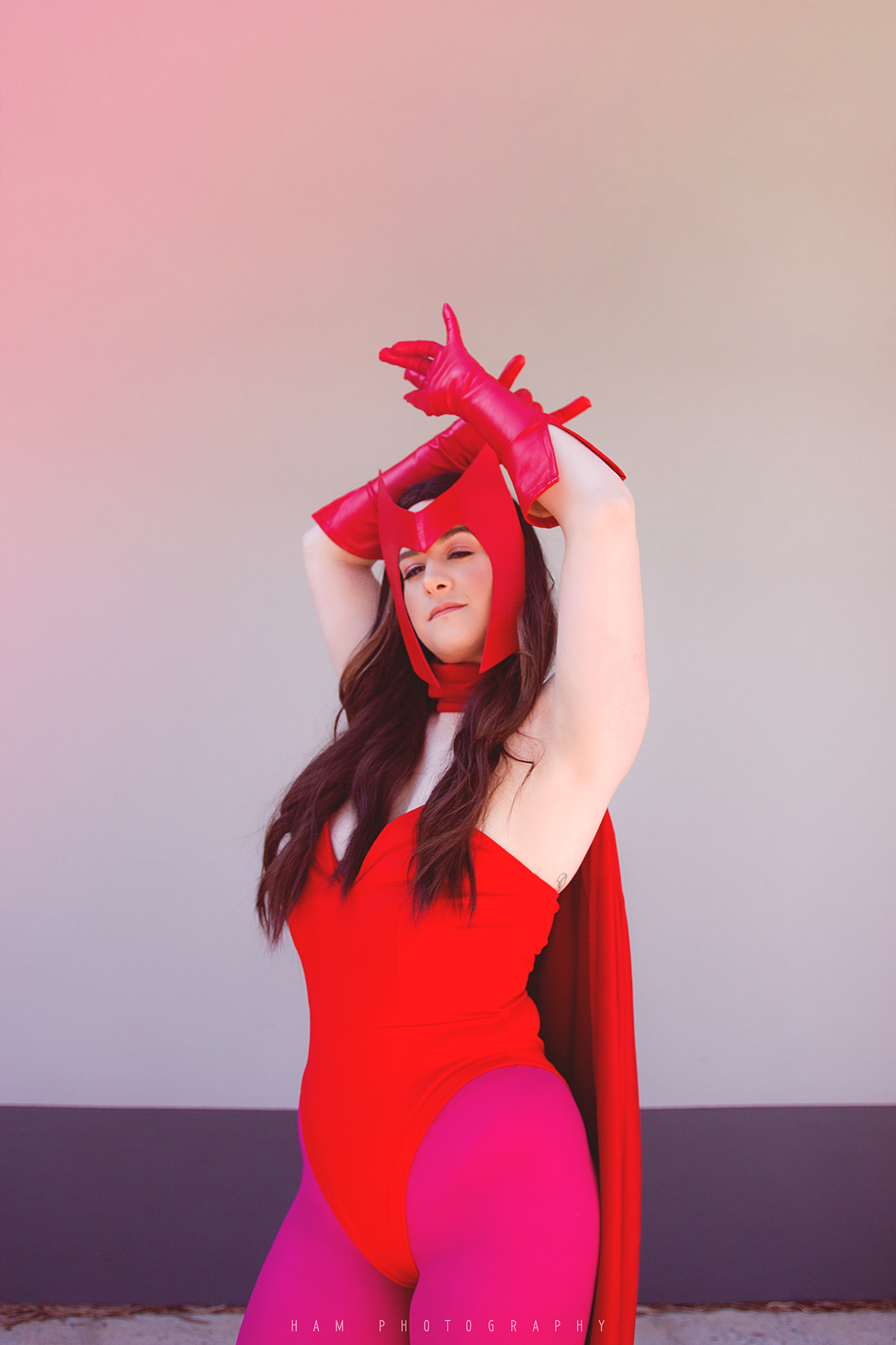Scarlet Witch by @azzcosplays at OZCC Adelaide 2022